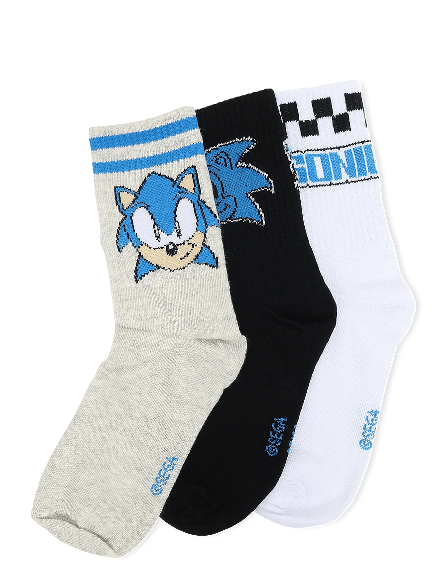 Sonic - SOCKS - socks - black - 0