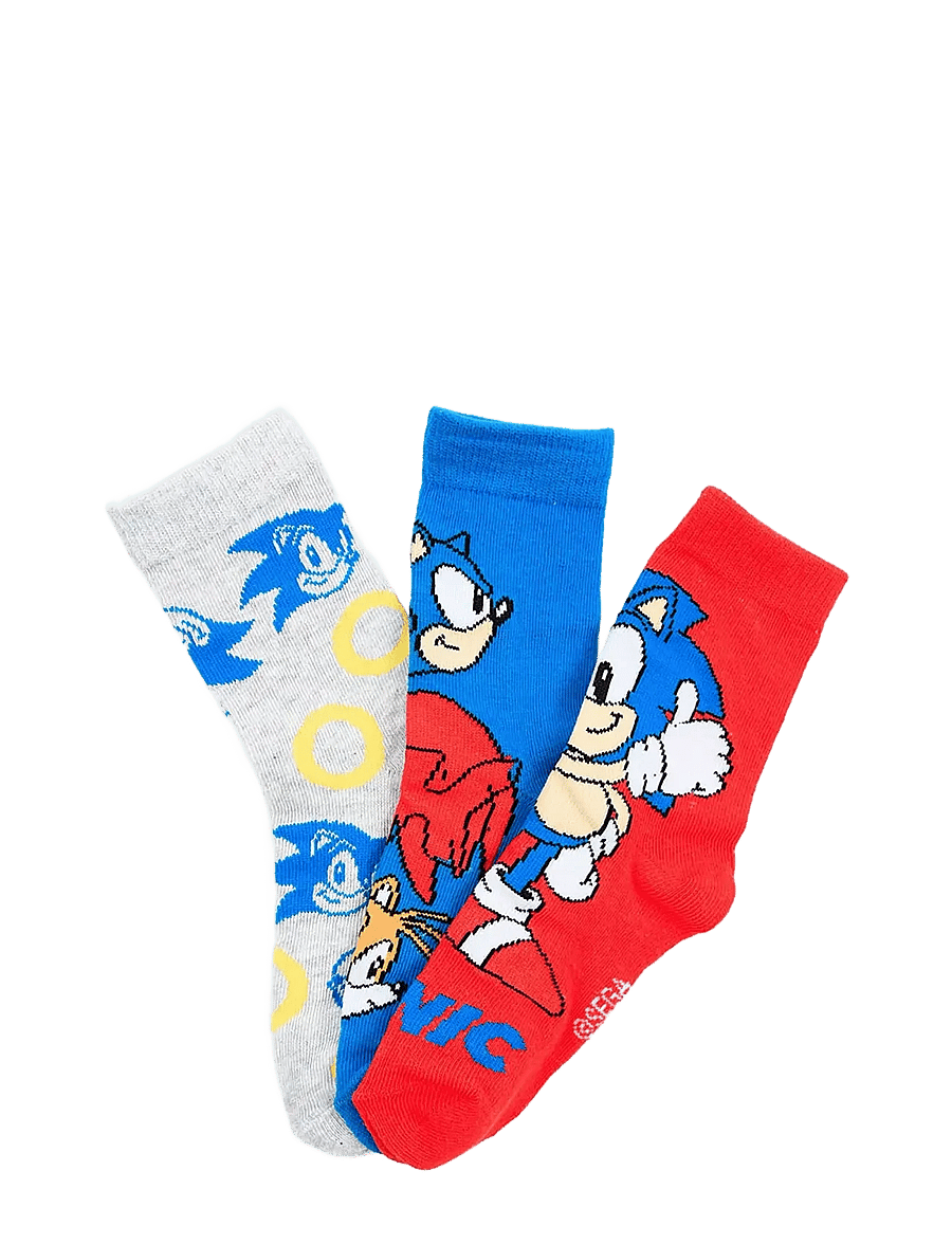 Sonic - SOCKS - strümpfe - multicoloured - 1