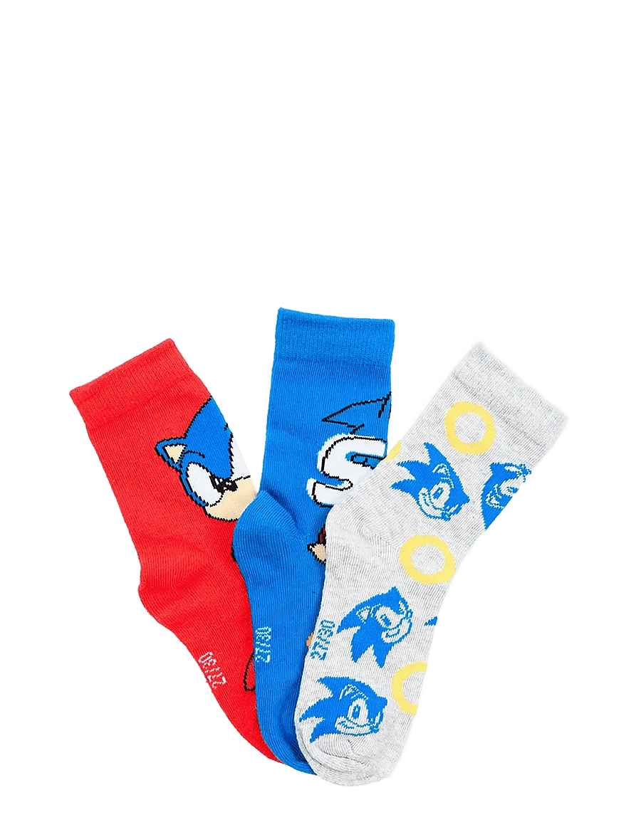 Sonic - SOCKS - strümpfe - multicoloured - 2