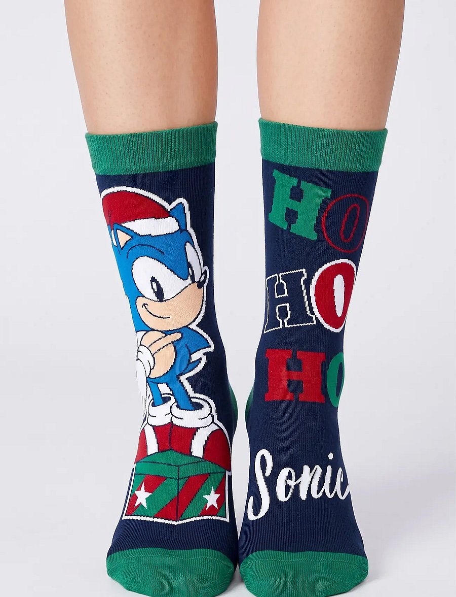 Sonic - SOCKS - strümpfe - navy - 0