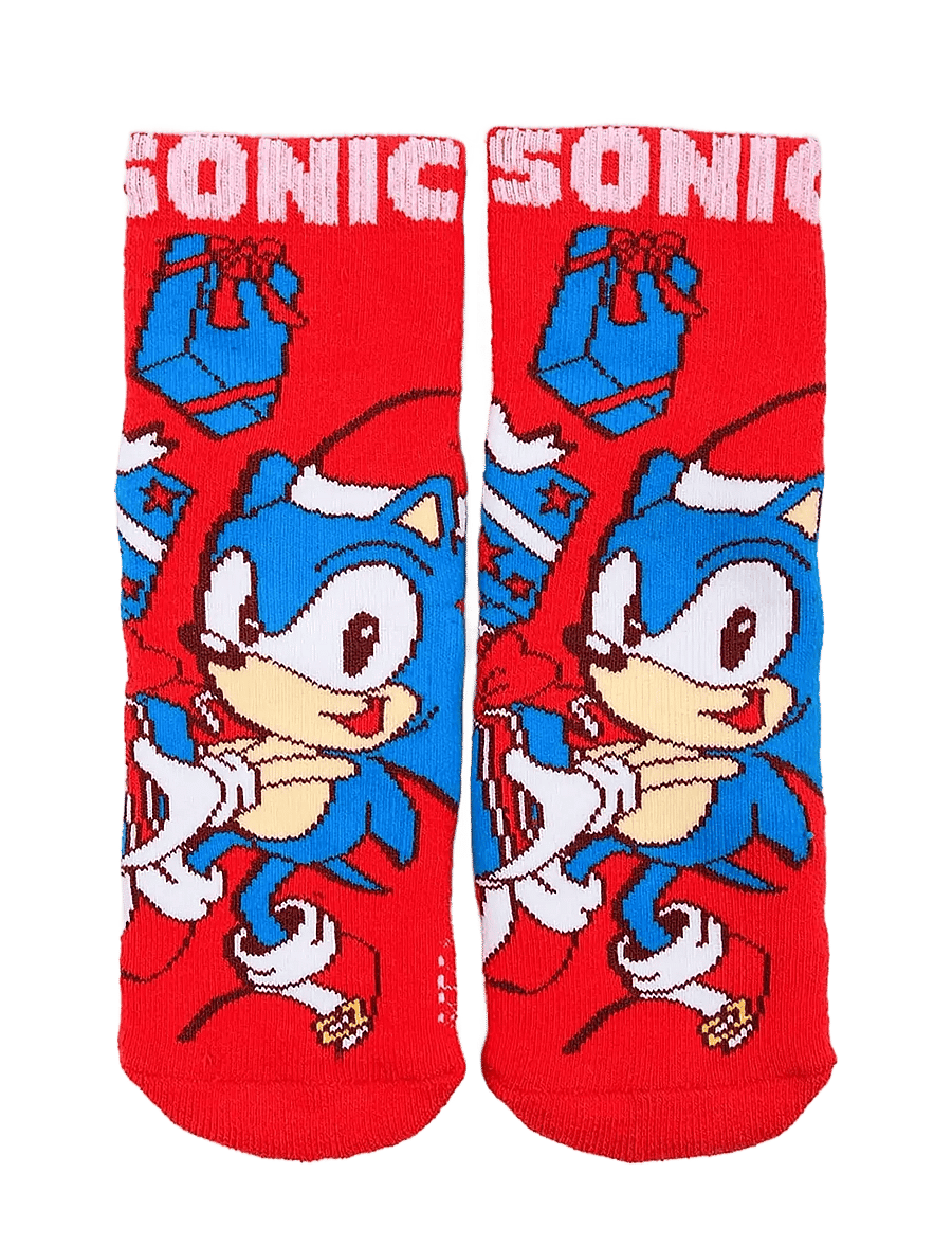 Sonic - SOCKS - strümpfe - red - 1