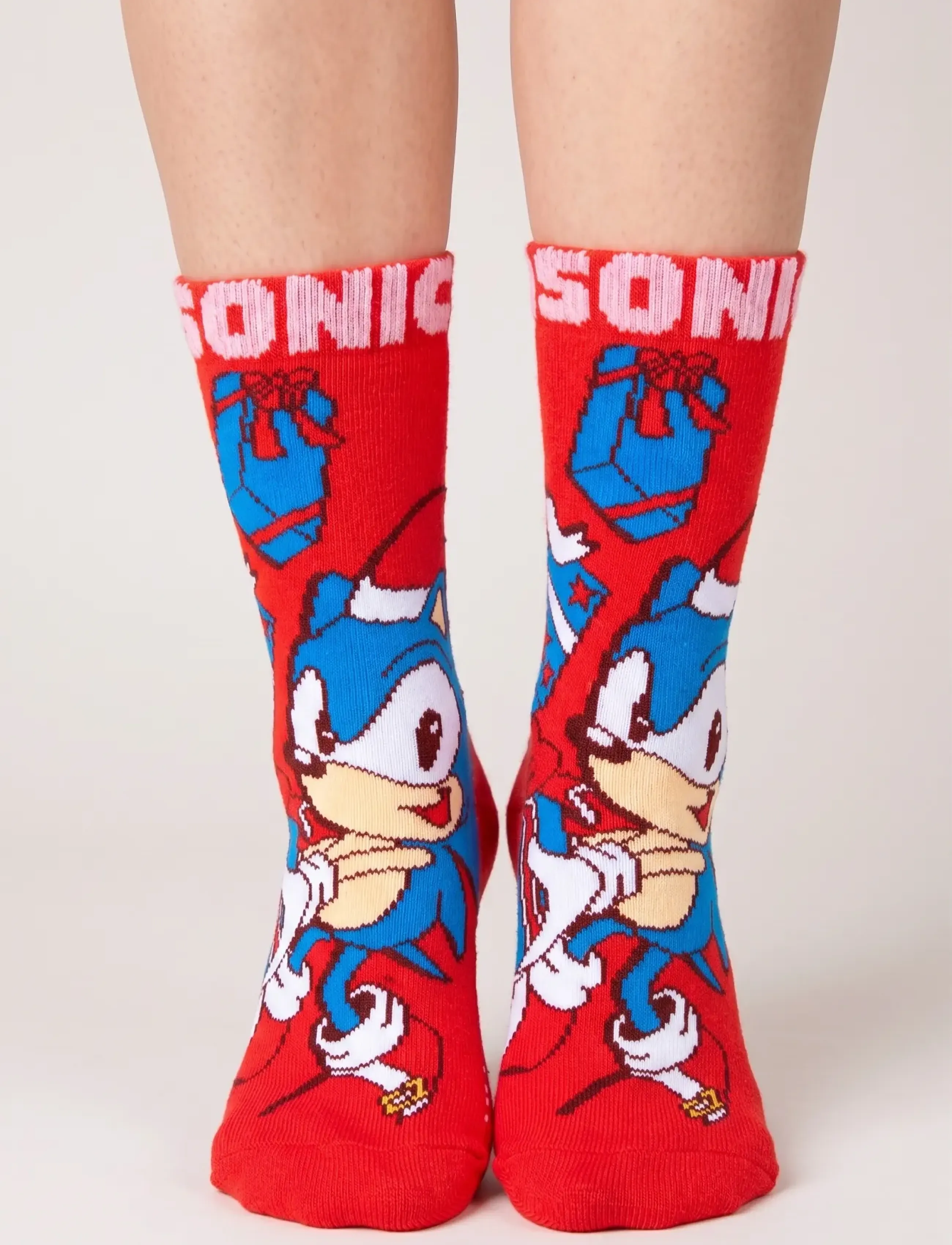 Sonic - SOCKS - strümpfe - red - 0