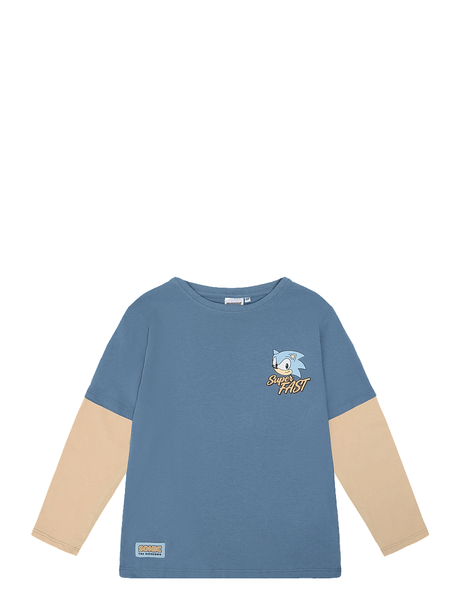Sonic - TSHIRT - langärmelig - blue - 0