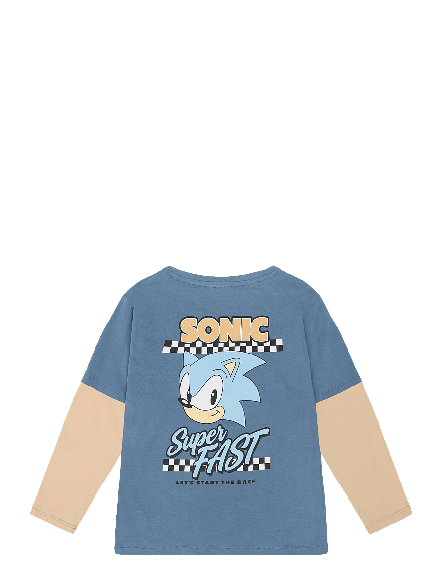 Sonic - TSHIRT - langärmelig - blue - 1