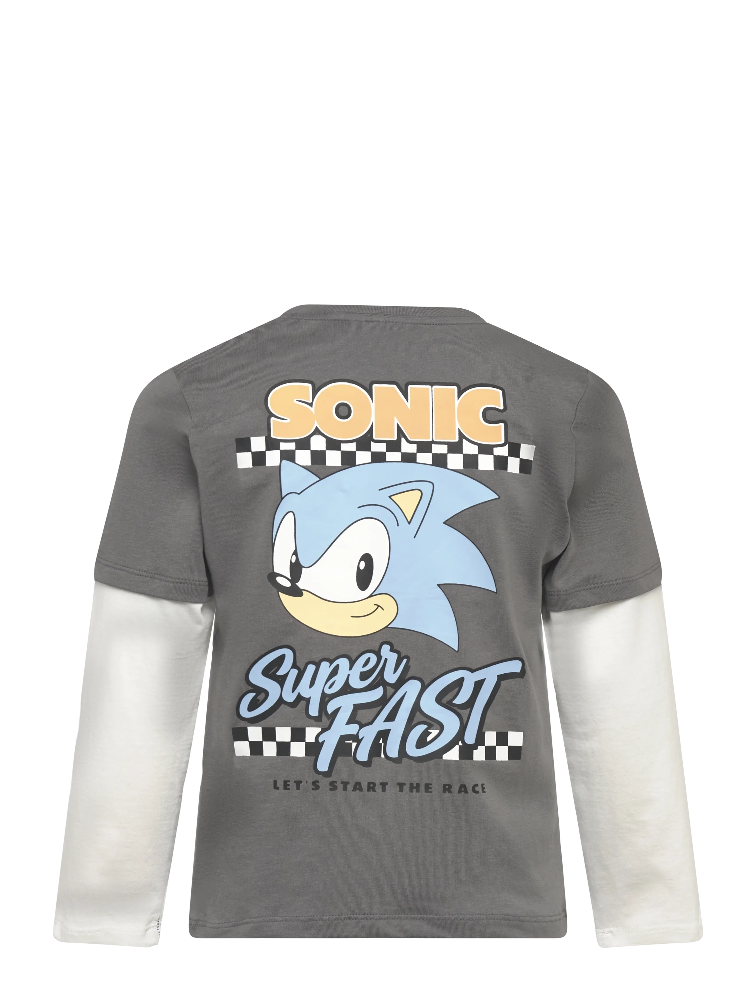 Sonic - TSHIRT - dgrey - 1