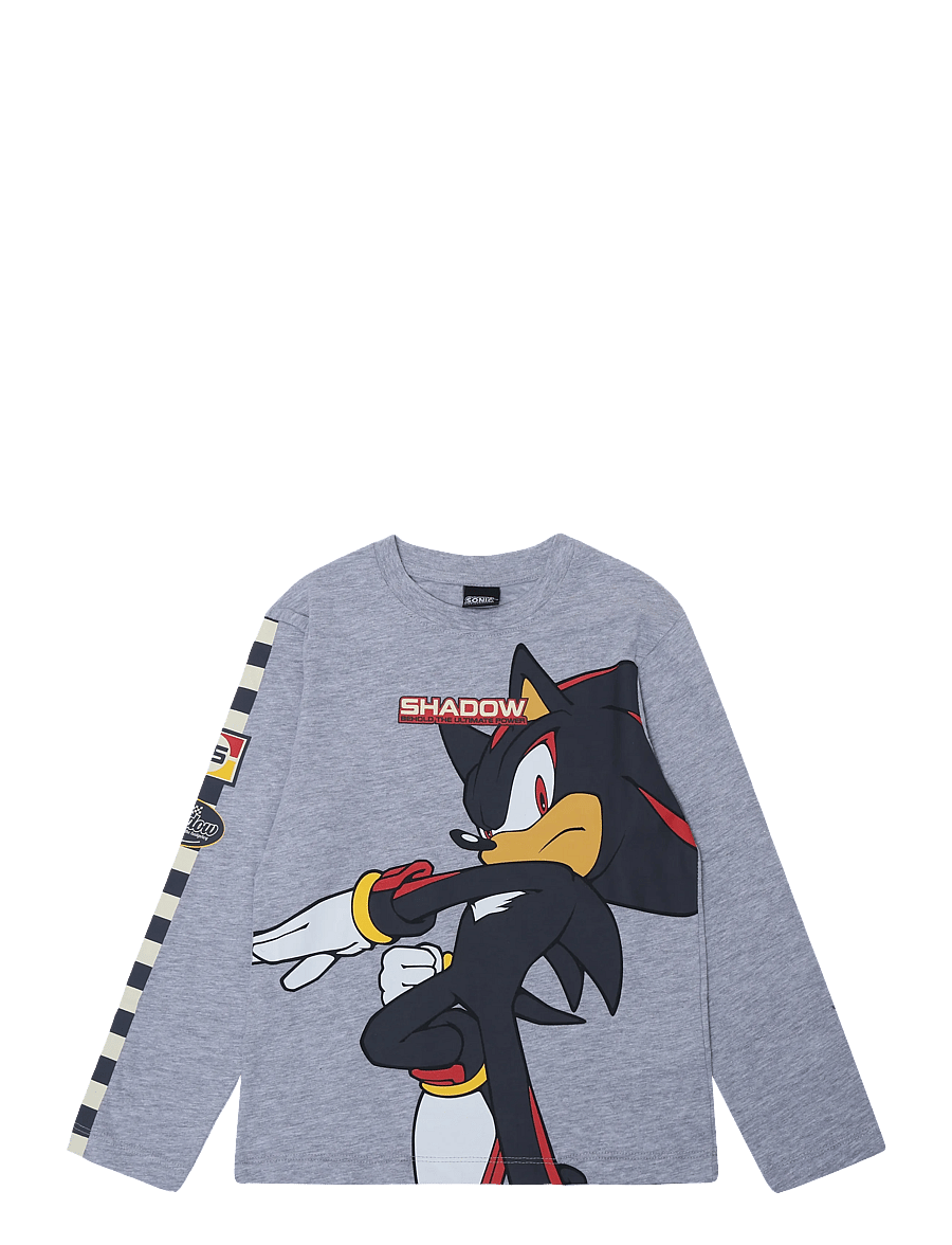 Sonic - TSHIRT - långärmade t-shirts - lgrey - 0