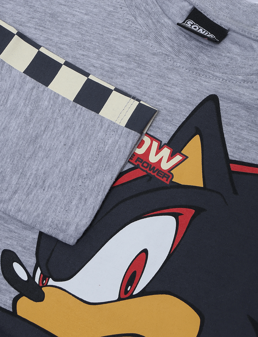 Sonic - TSHIRT - långärmade t-shirts - lgrey - 2