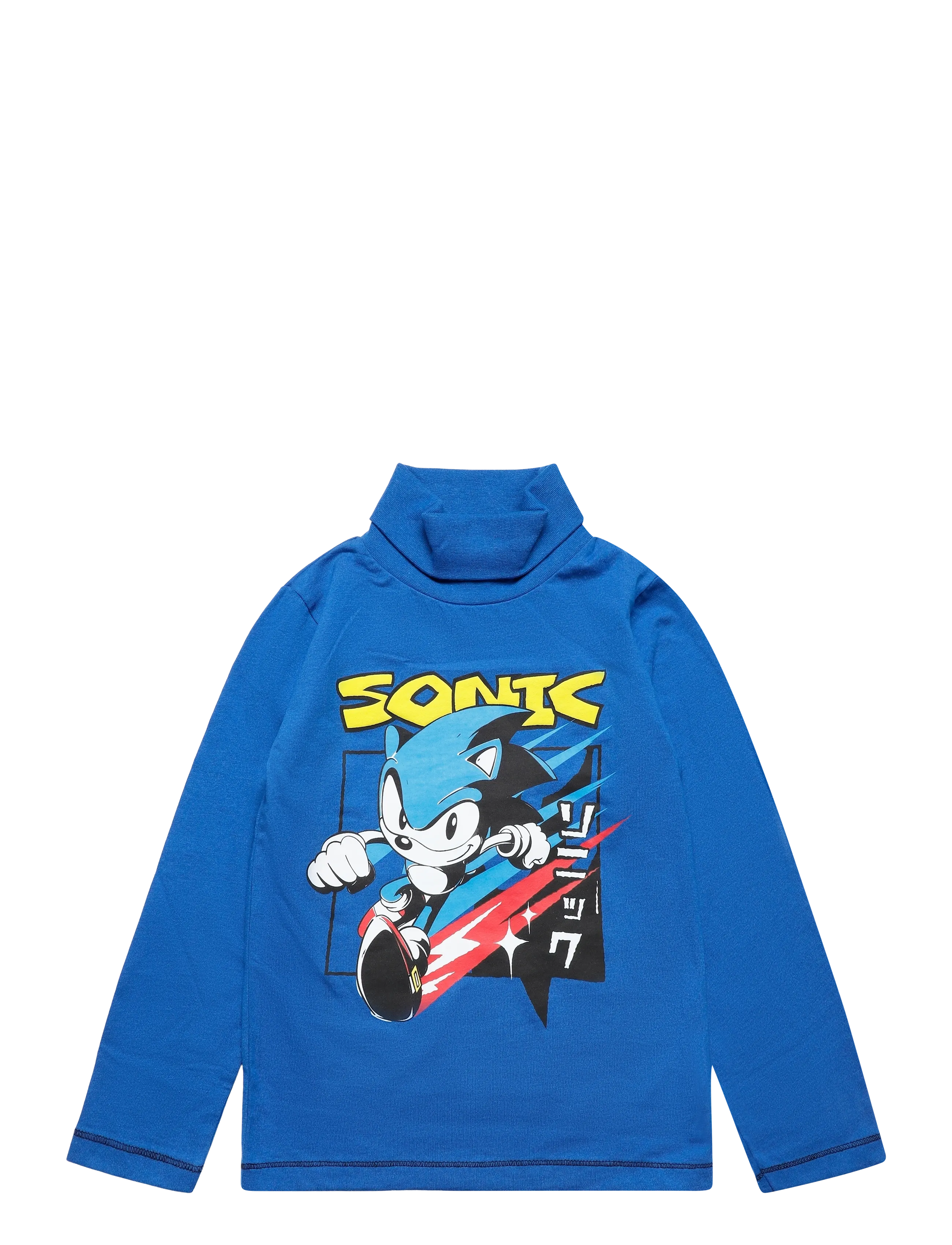 Sonic TURTLE NECK - Strickmode - BLUE / blue