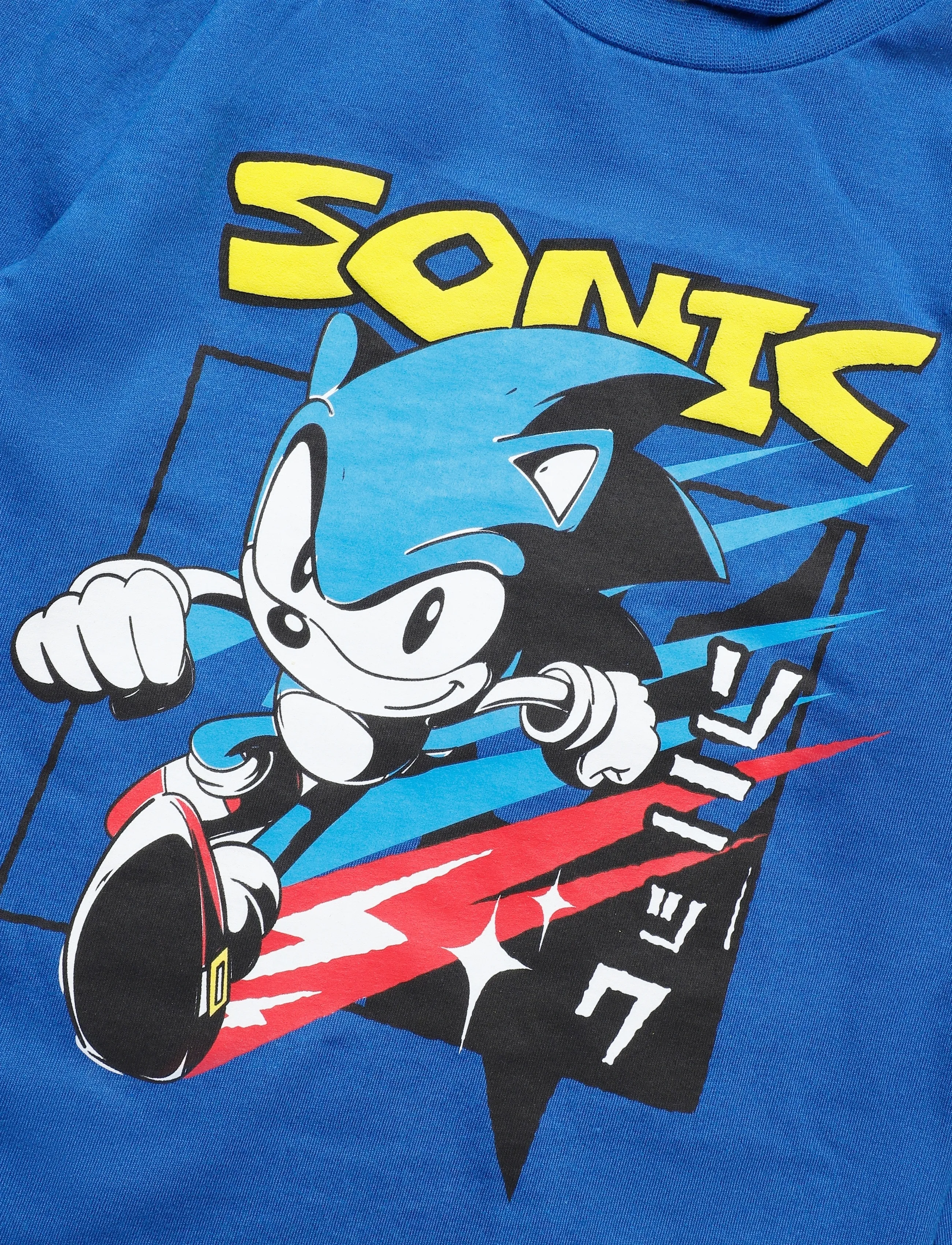Sonic - TURTLE NECK - blue - 2