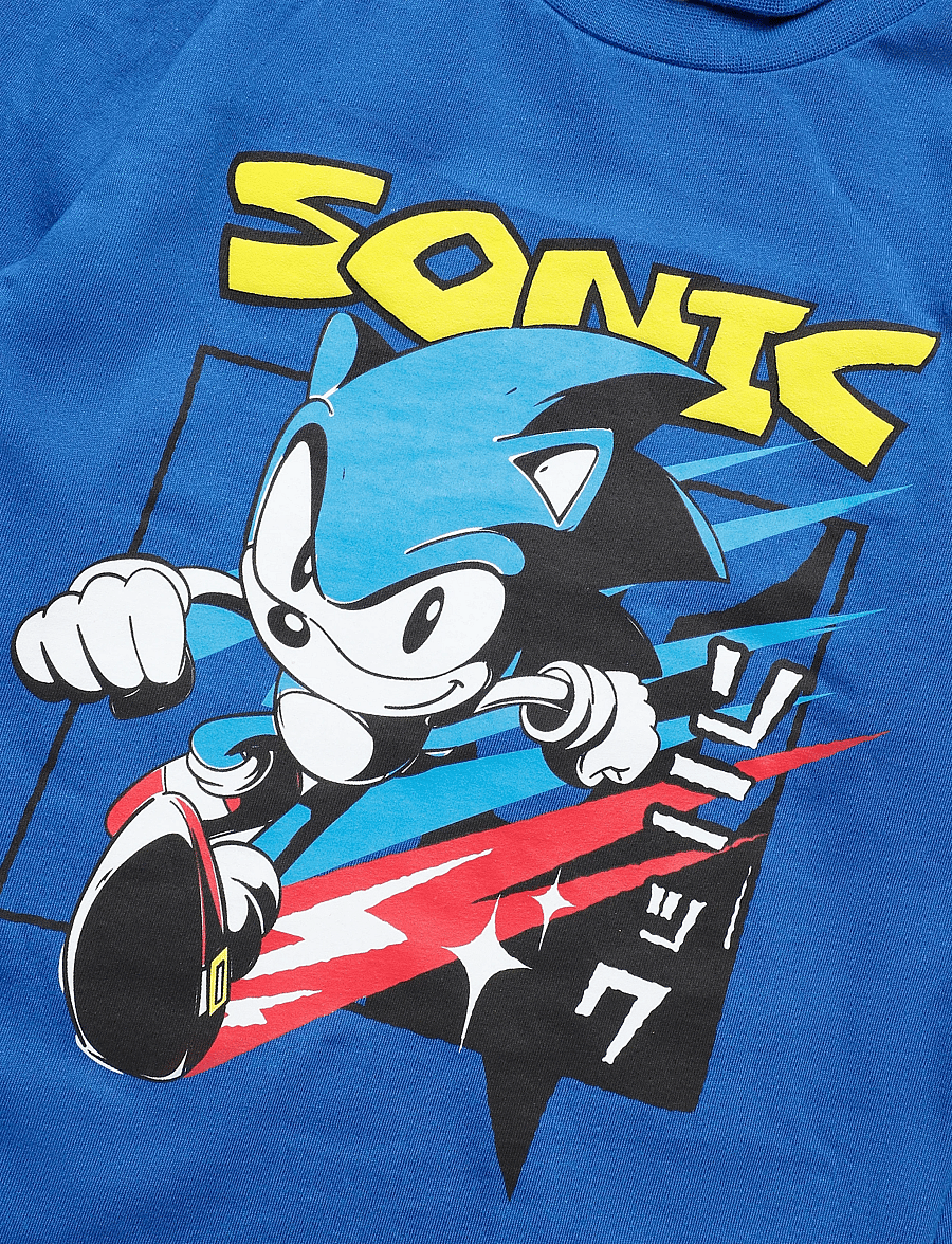 Sonic - TURTLE NECK - blue - 2