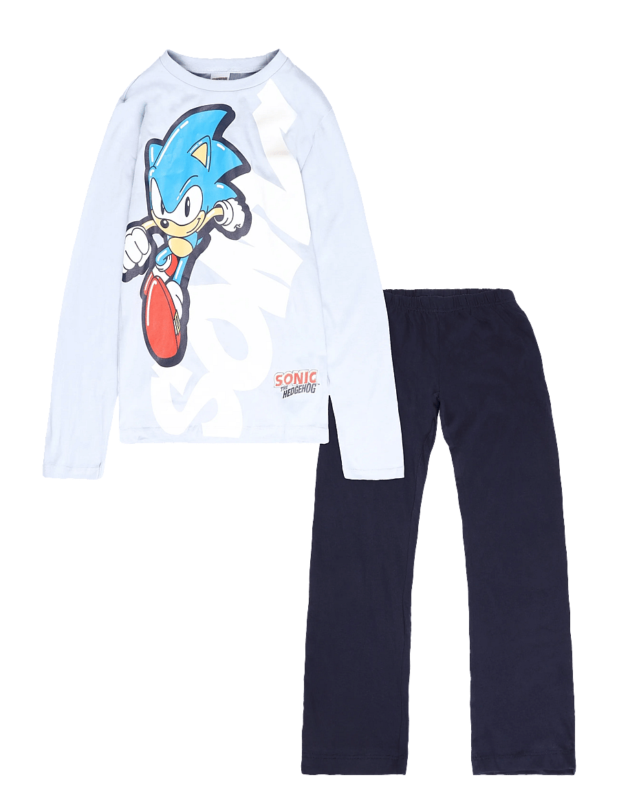 Sonic - PYJAMA - pyjamasset - lblue - 0