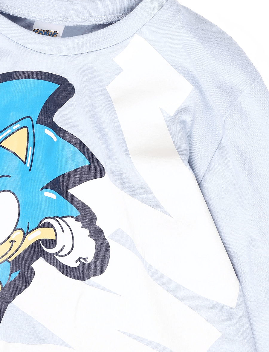 Sonic - PYJAMA - pyjamasset - lblue - 4