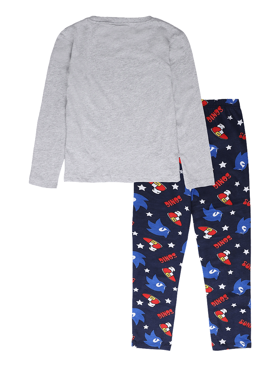 Sonic - PYJAMA - pyjamasset - lgrey - 1