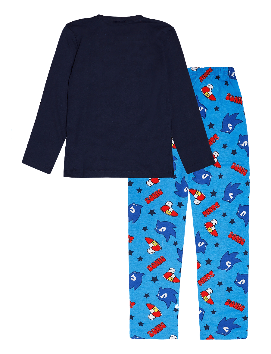 Sonic - PYJAMA - pyjama-sets - navy - 1