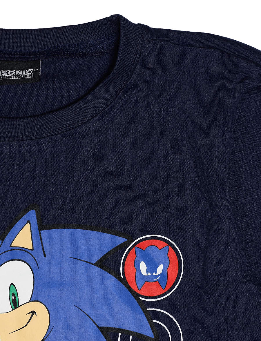 Sonic - PYJAMA - pyjama-sets - navy - 4