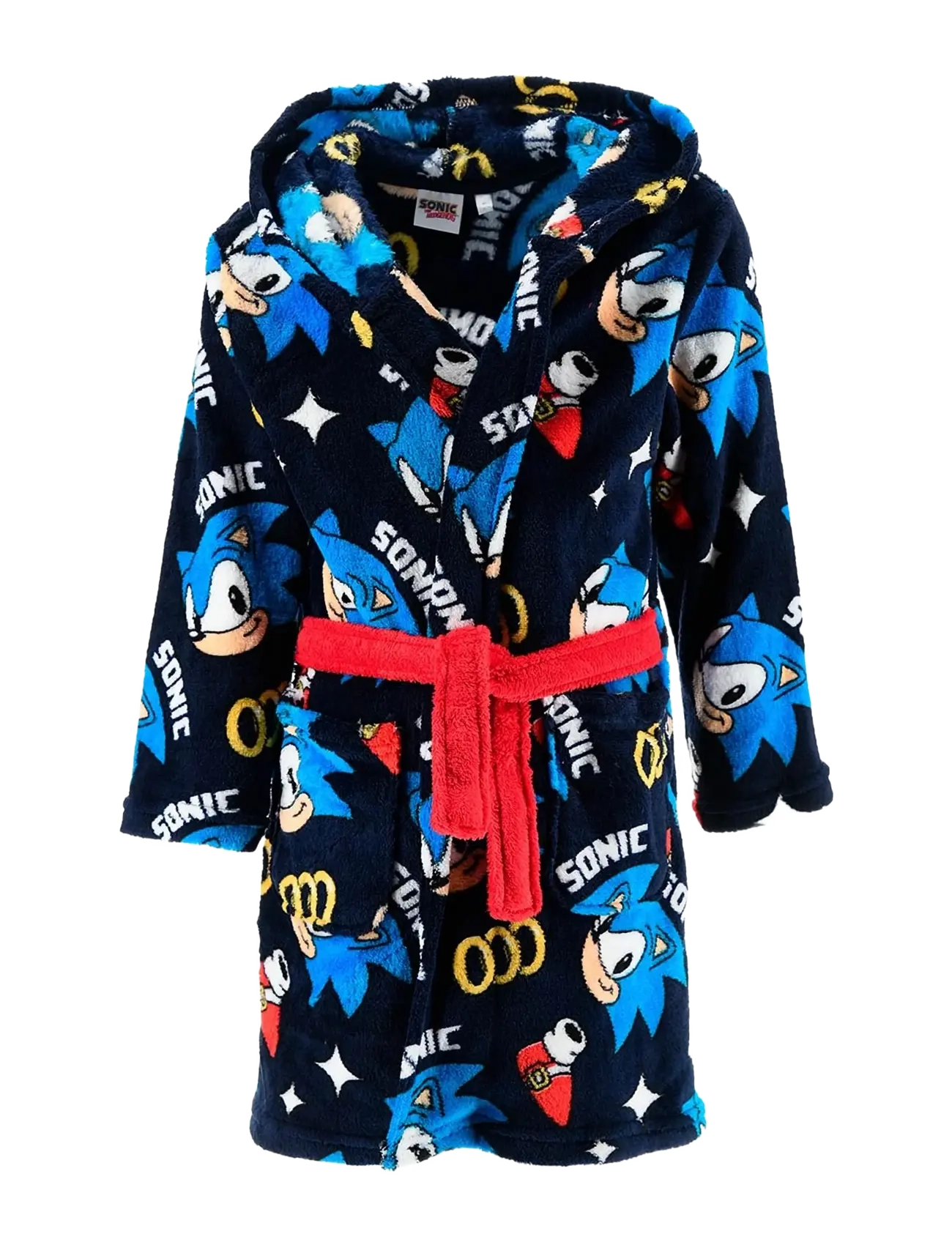 Sonic BATHROBE - Sonic - NAVY / navy