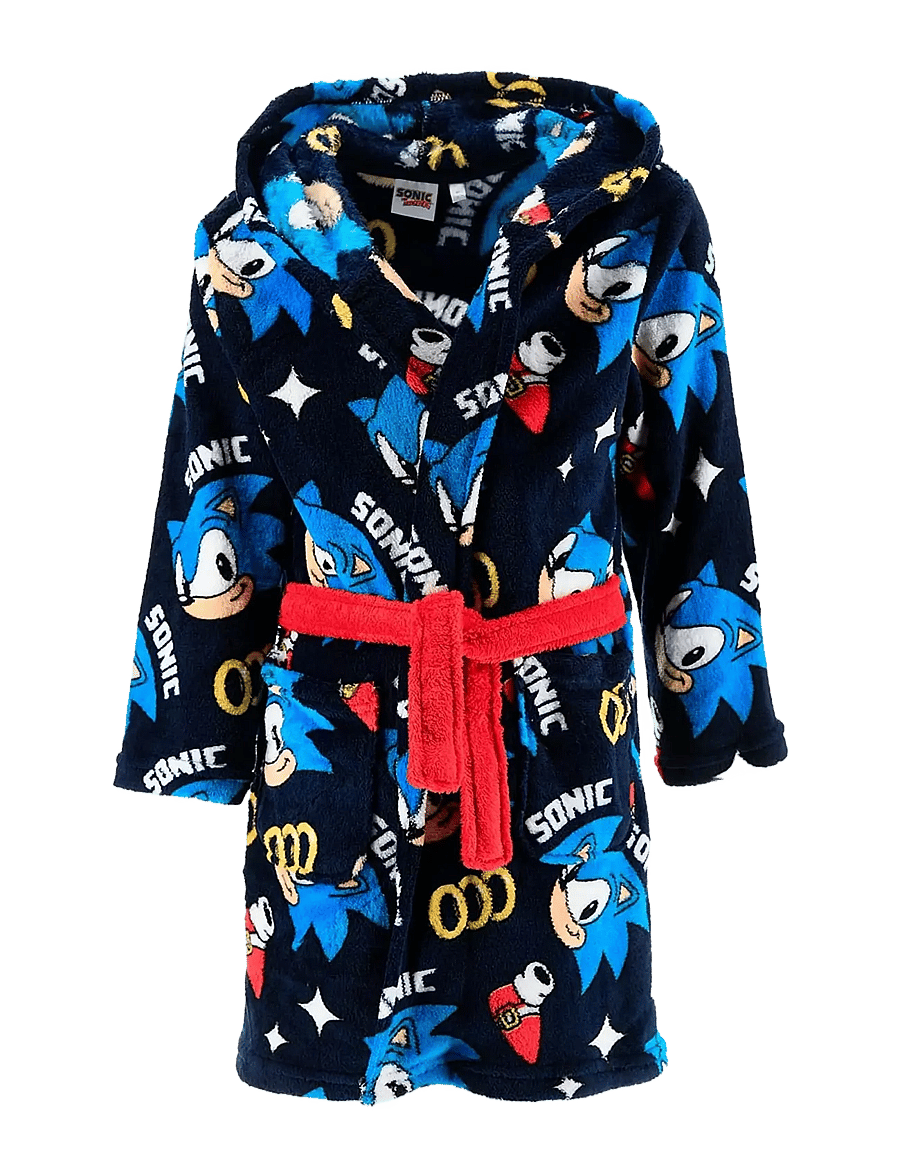 Sonic - BATHROBE - bademäntel - navy - 1
