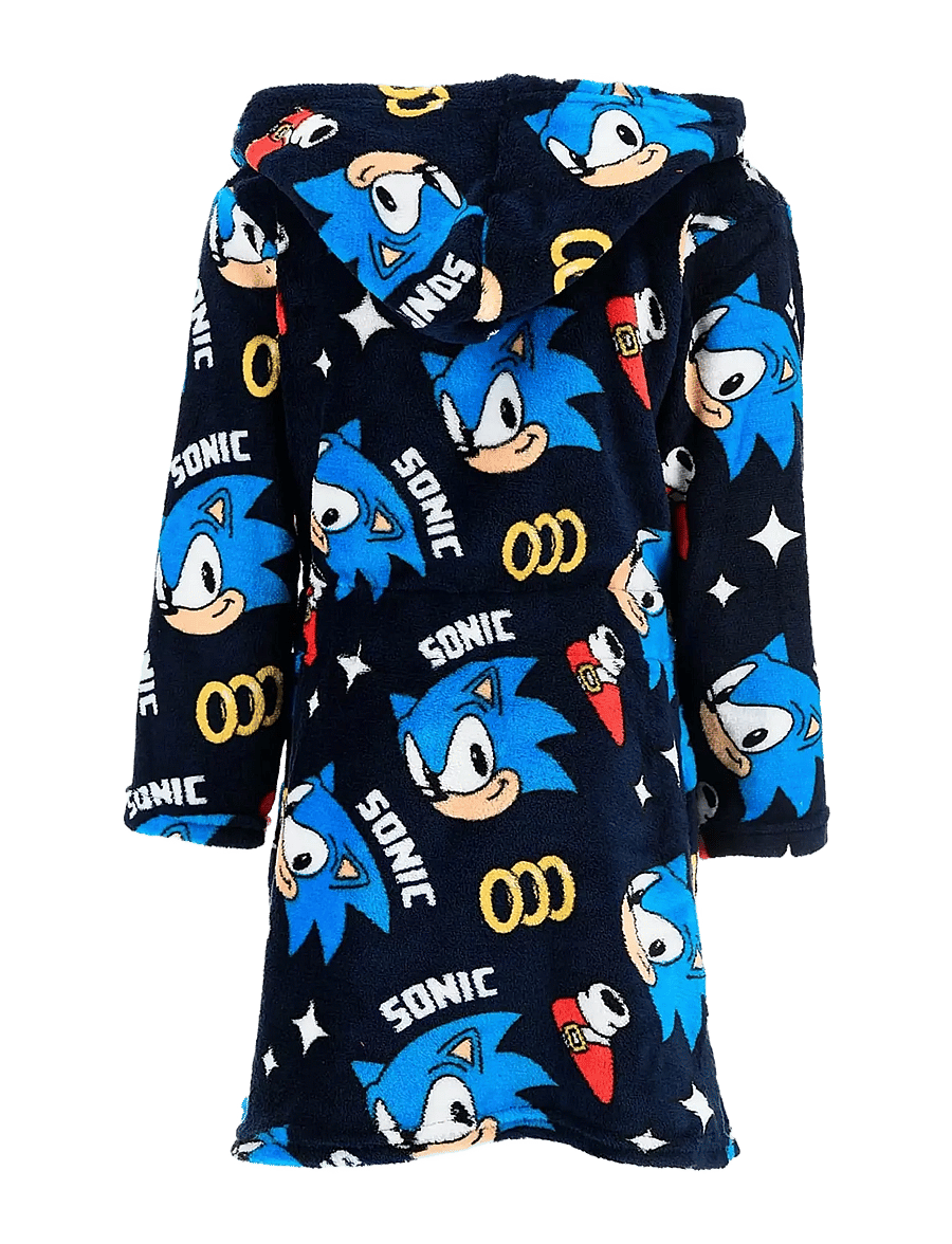 Sonic - BATHROBE - bademäntel - navy - 2