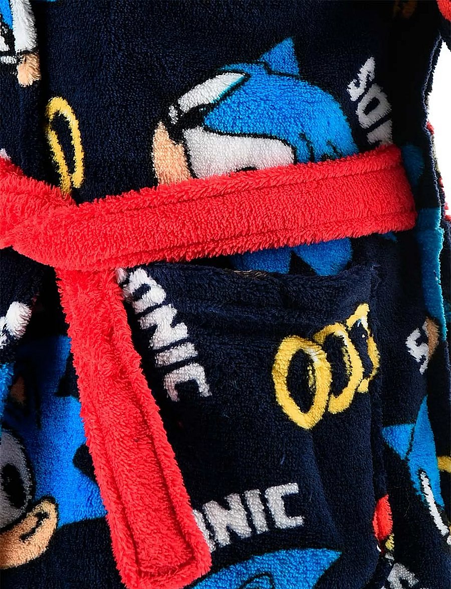 Sonic - BATHROBE - bademäntel - navy - 3