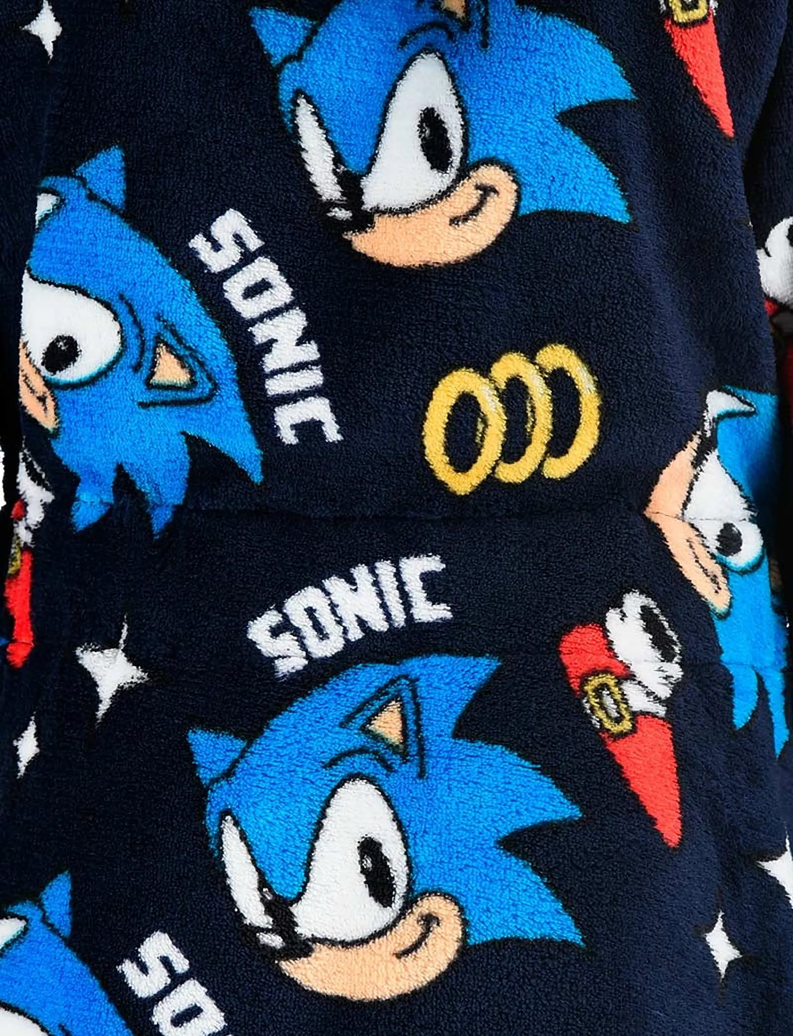 Sonic - BATHROBE - bademäntel - navy - 4