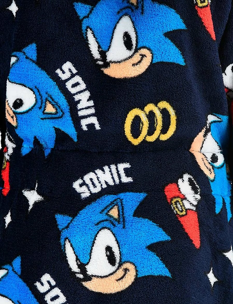Sonic - BATHROBE - bademäntel - navy - 4
