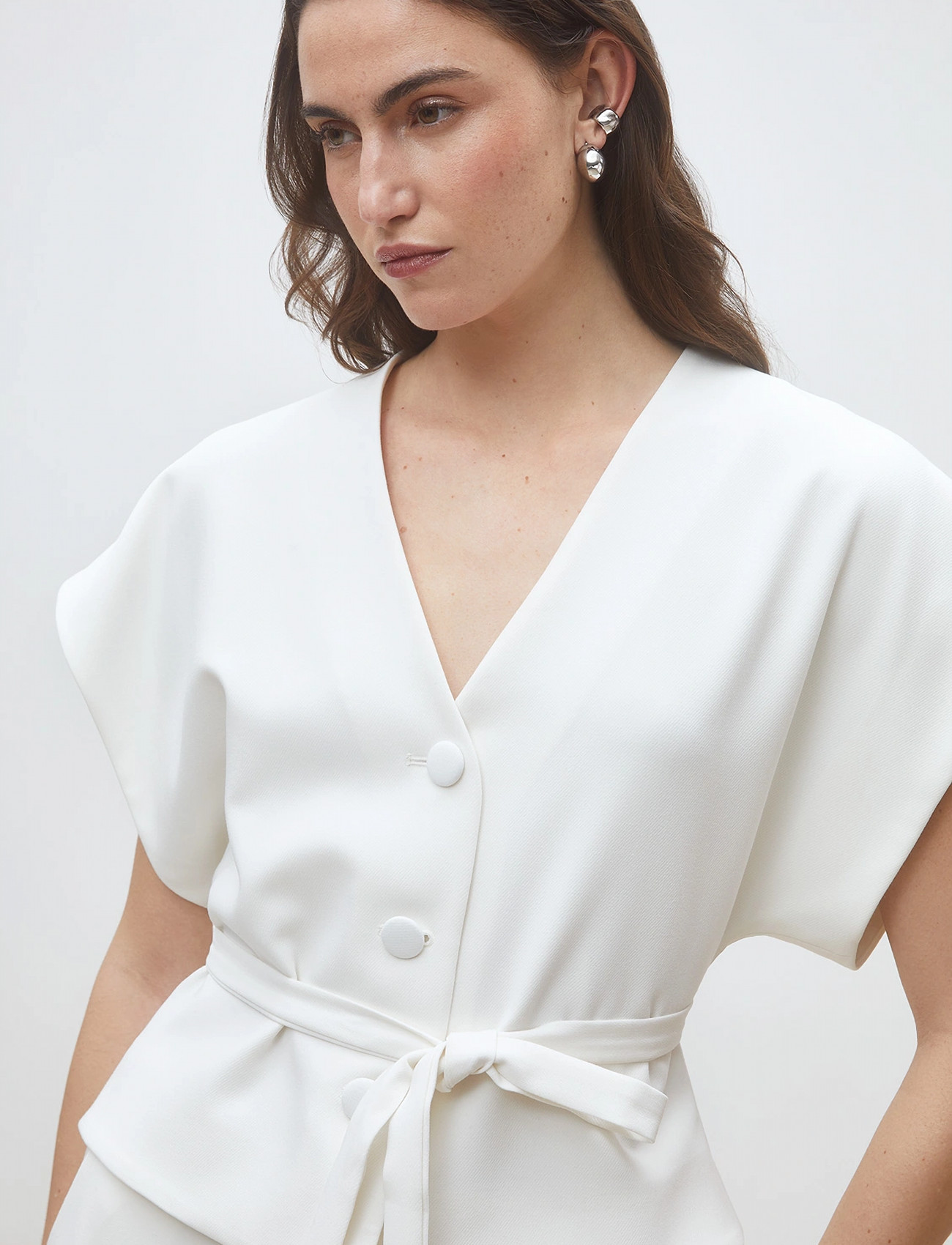 SUNCOO Paris Lazlo - White - XS
