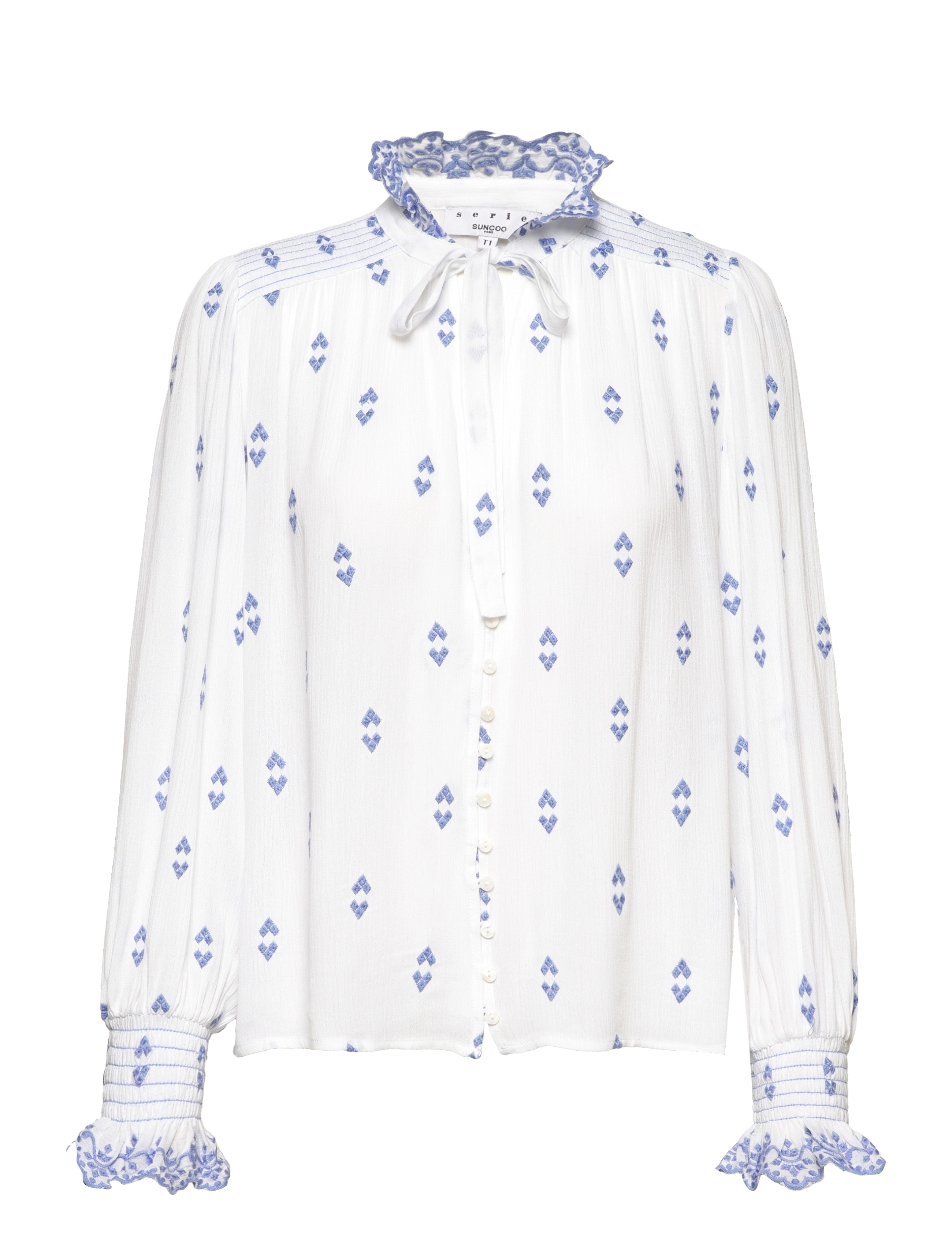 SUNCOO Paris - LIA - 30-bleu jeans - 0
