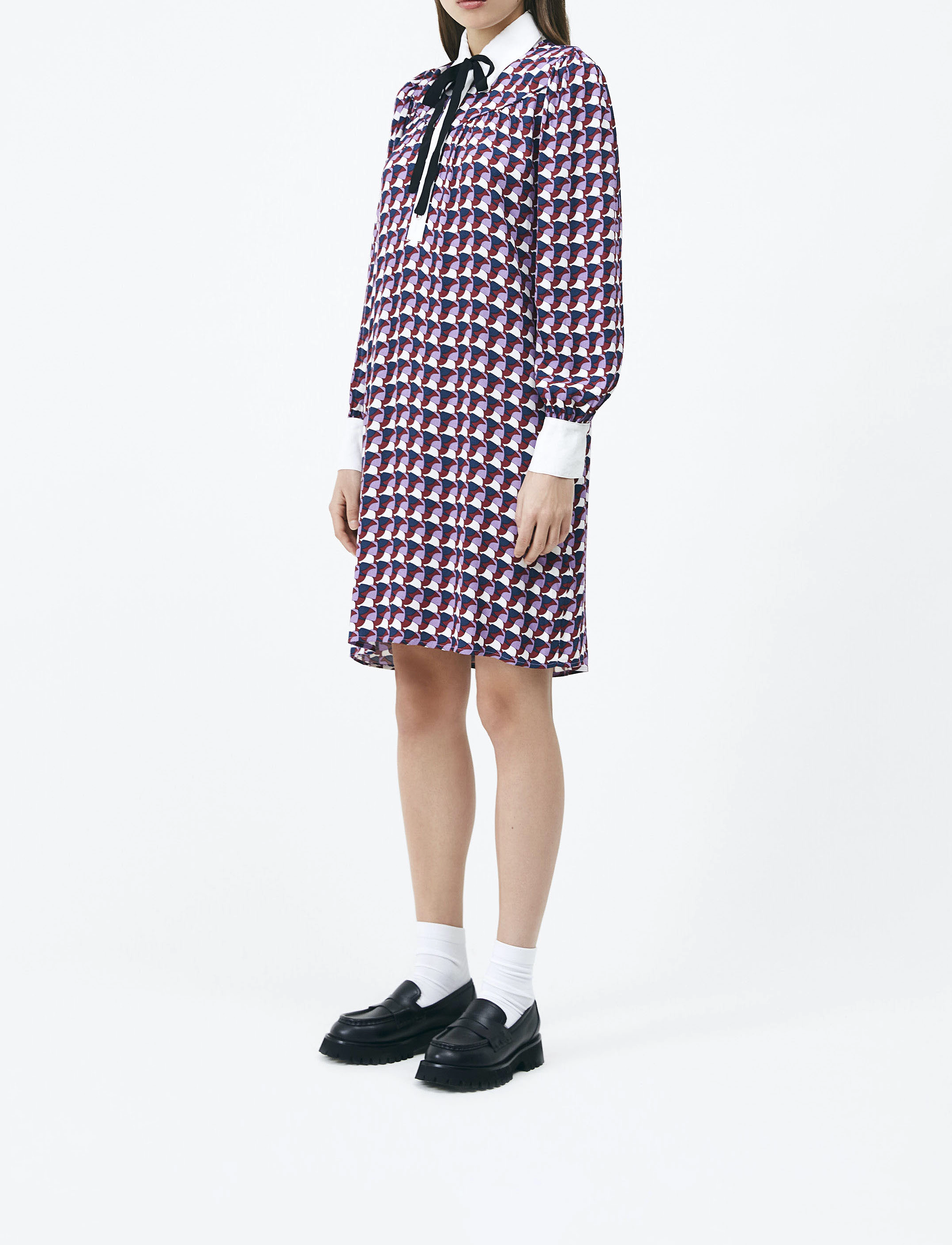 SUNCOO Paris - CELLY - mauve - 2