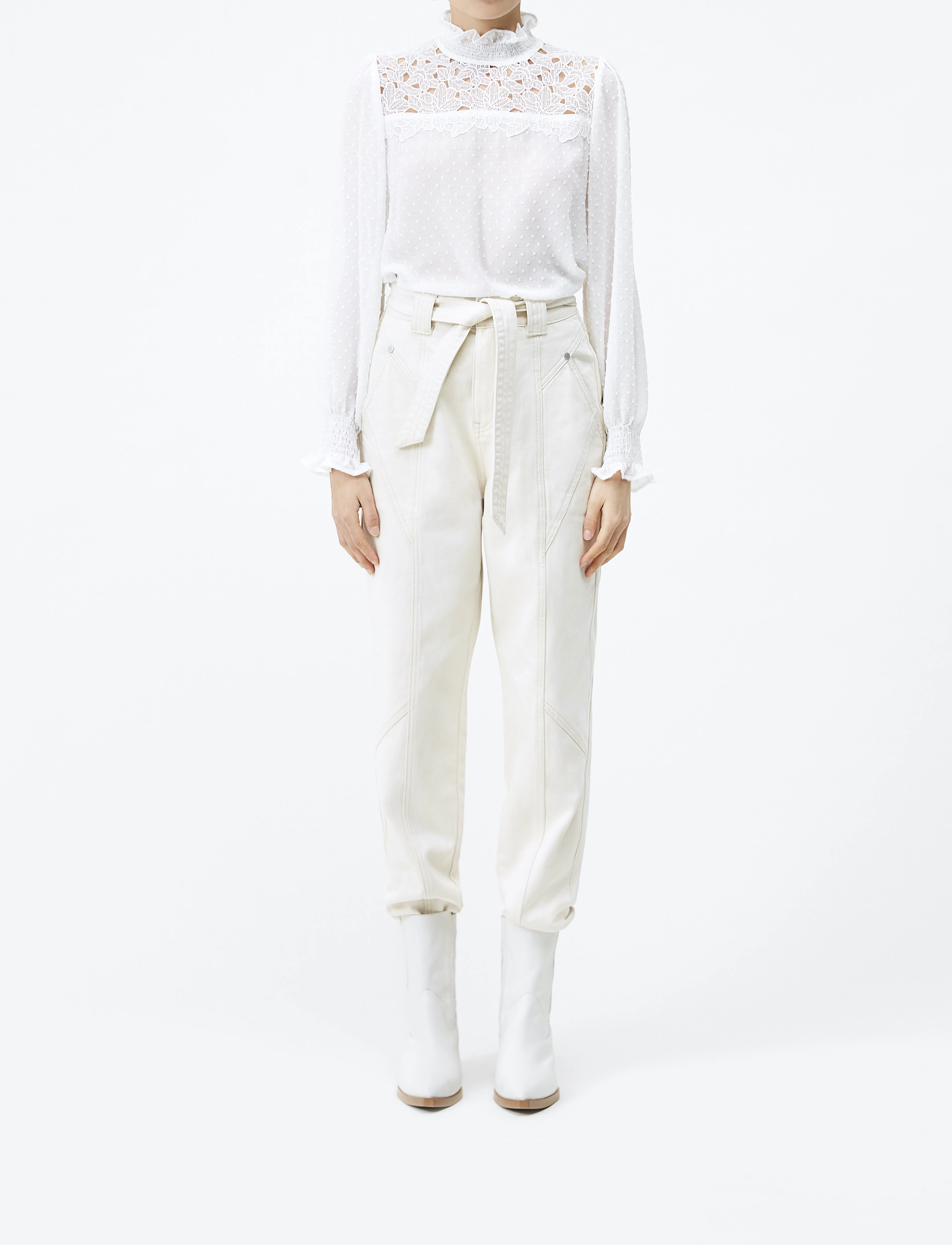 SUNCOO Paris - LEYLA - cream - 2
