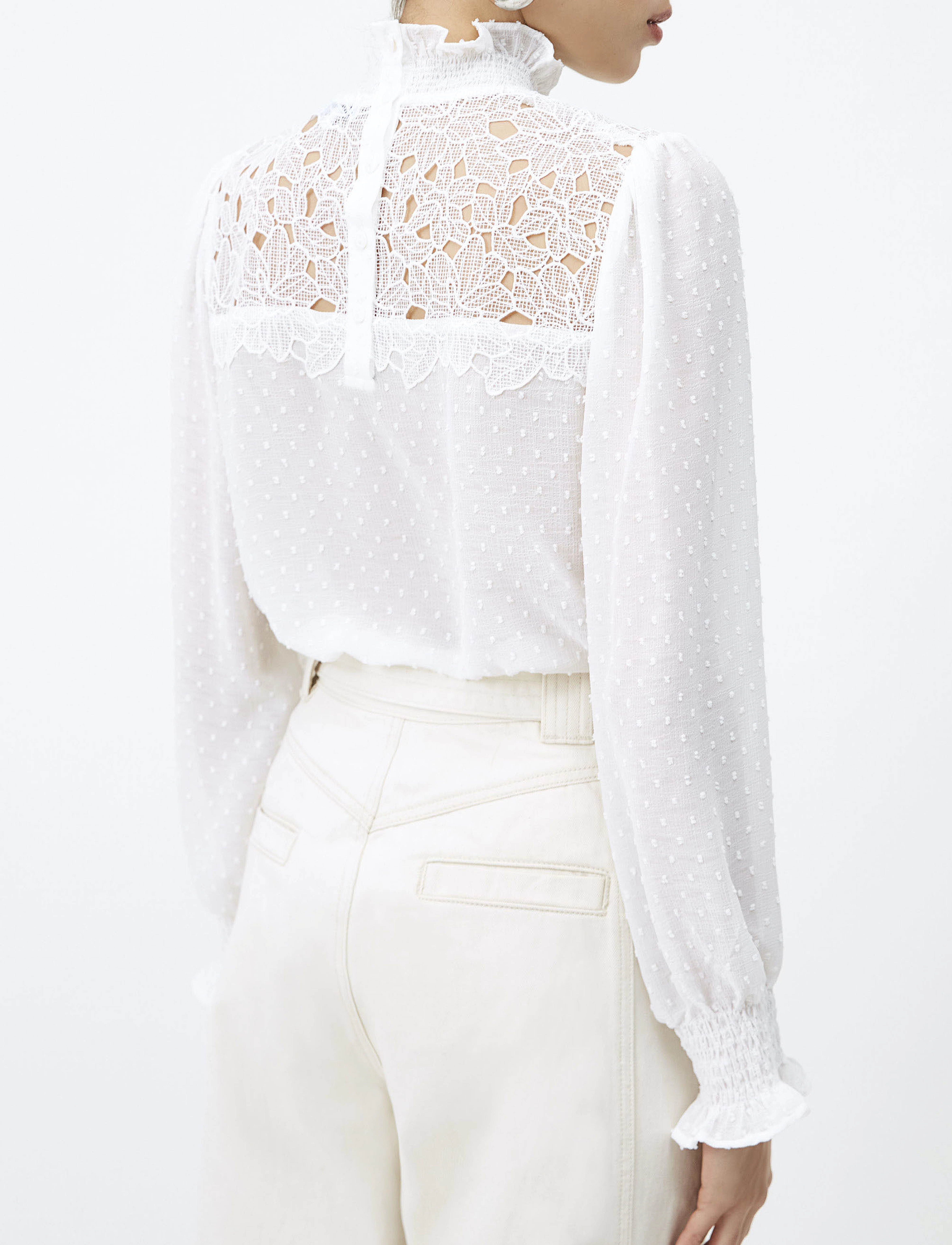 SUNCOO Paris - LEYLA - cream - 3