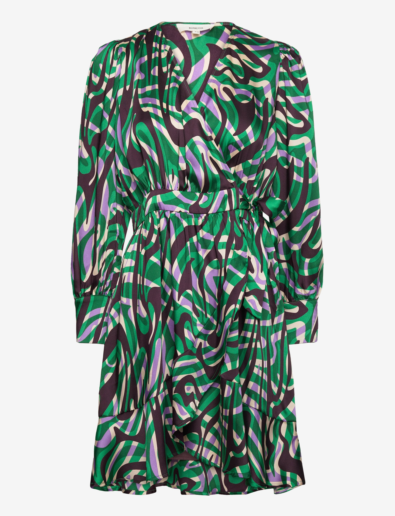 SUNCOO Paris - CELLY - hõlmikkleidid - vert - 0