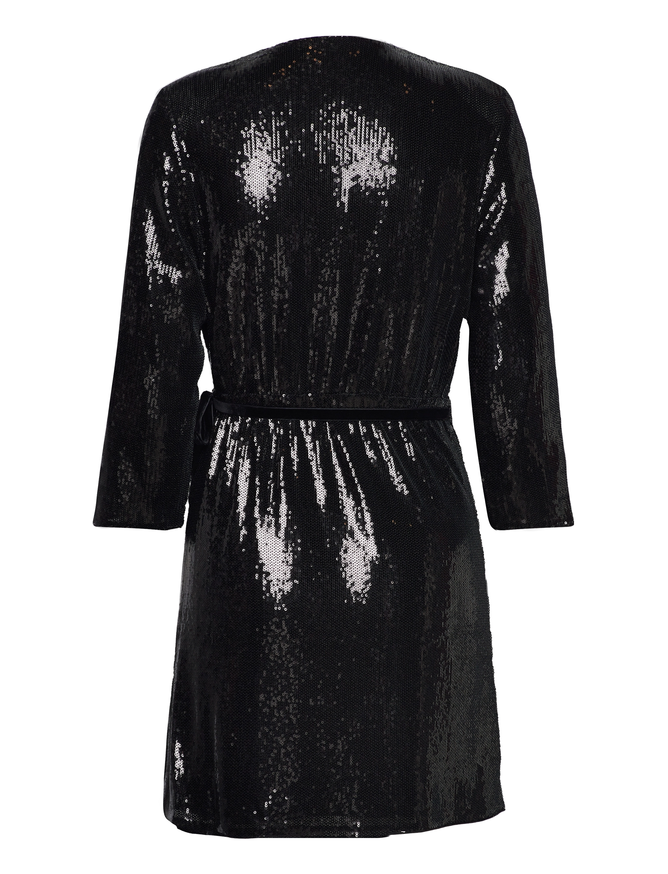SUNCOO Paris - CLIFF - minikleidid - noir - 1