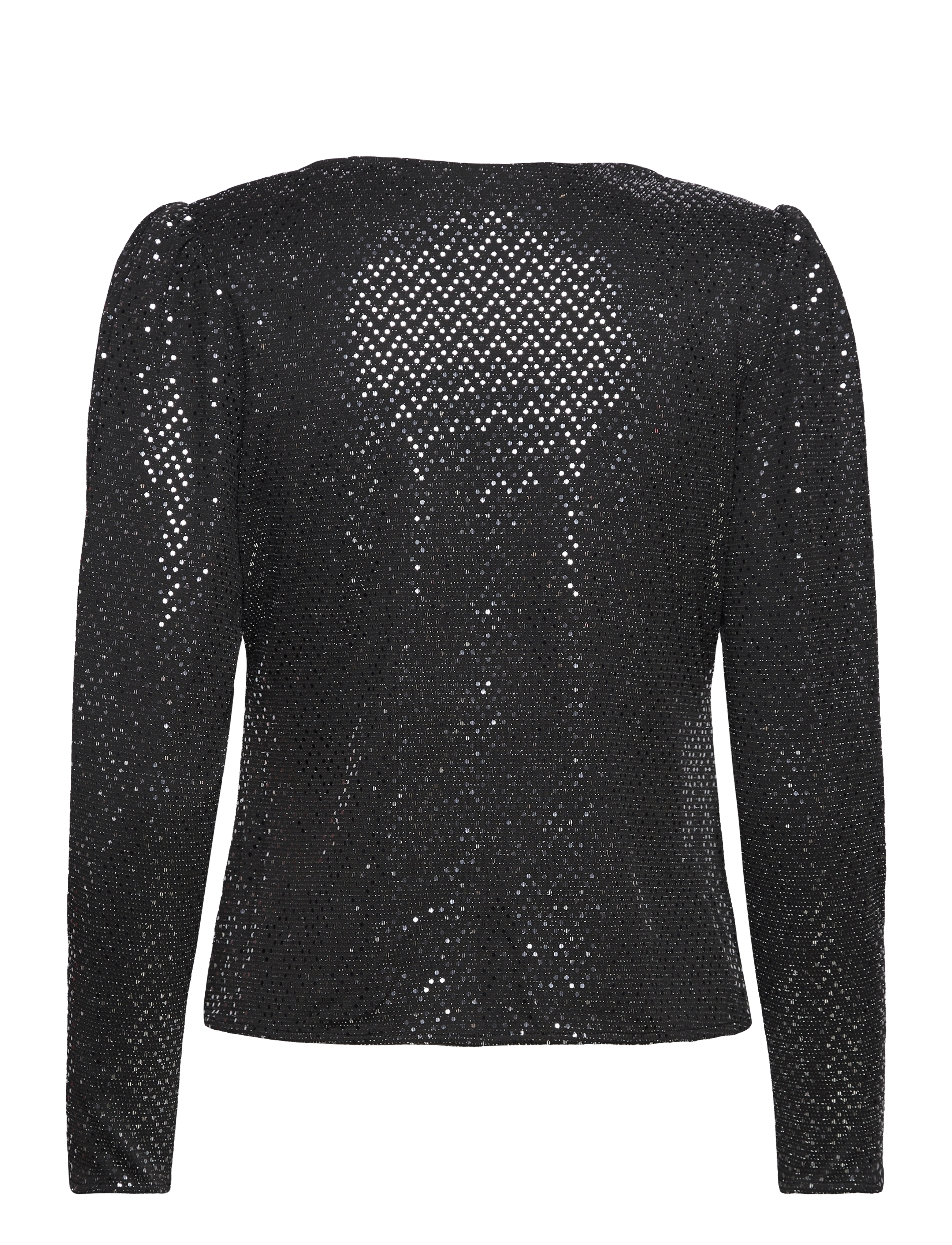 SUNCOO Paris - LORENA - langermede bluser - noir - 1