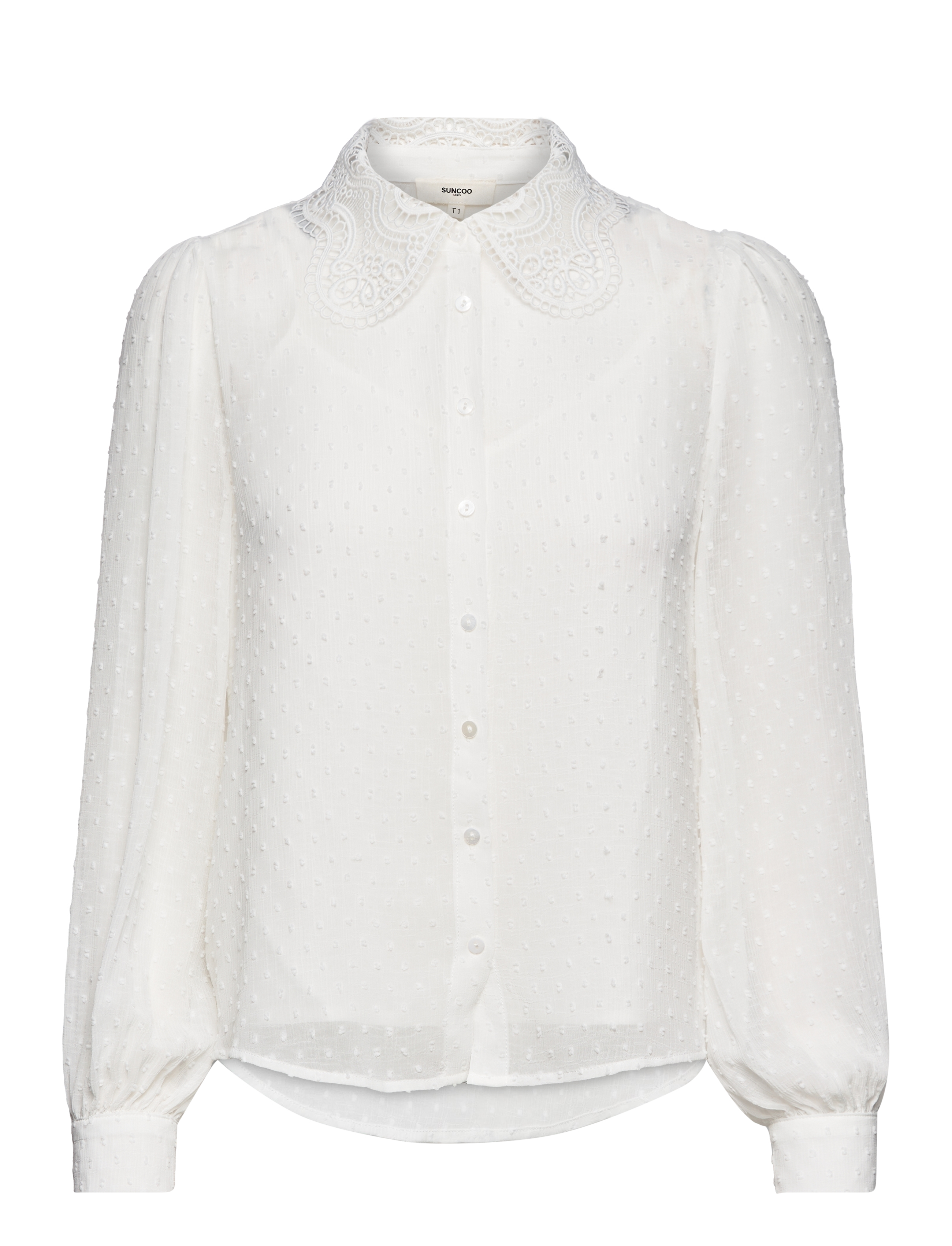 SUNCOO Paris - LOVELY - blanc casse - 2