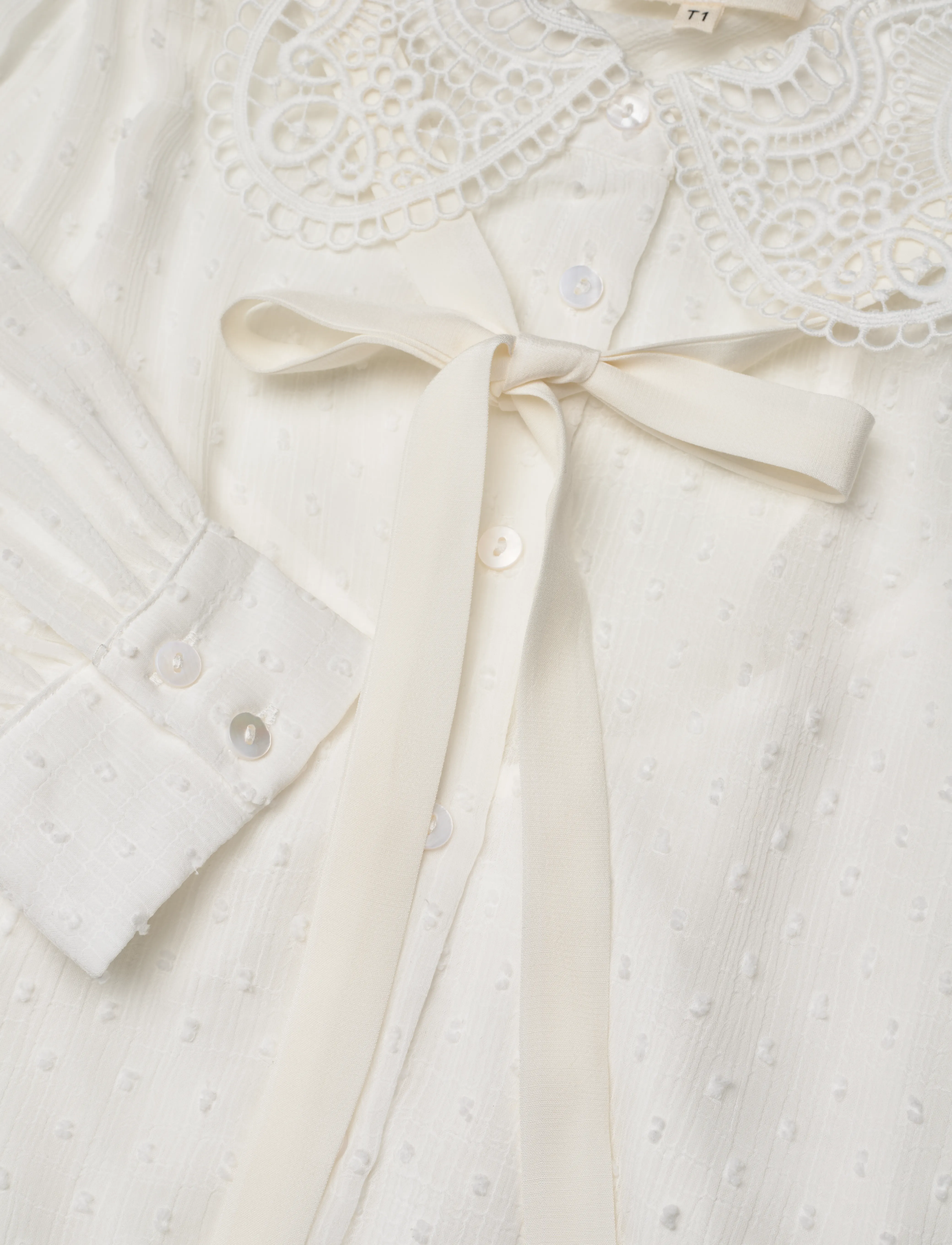SUNCOO Paris - LOVELY - blanc casse - 3