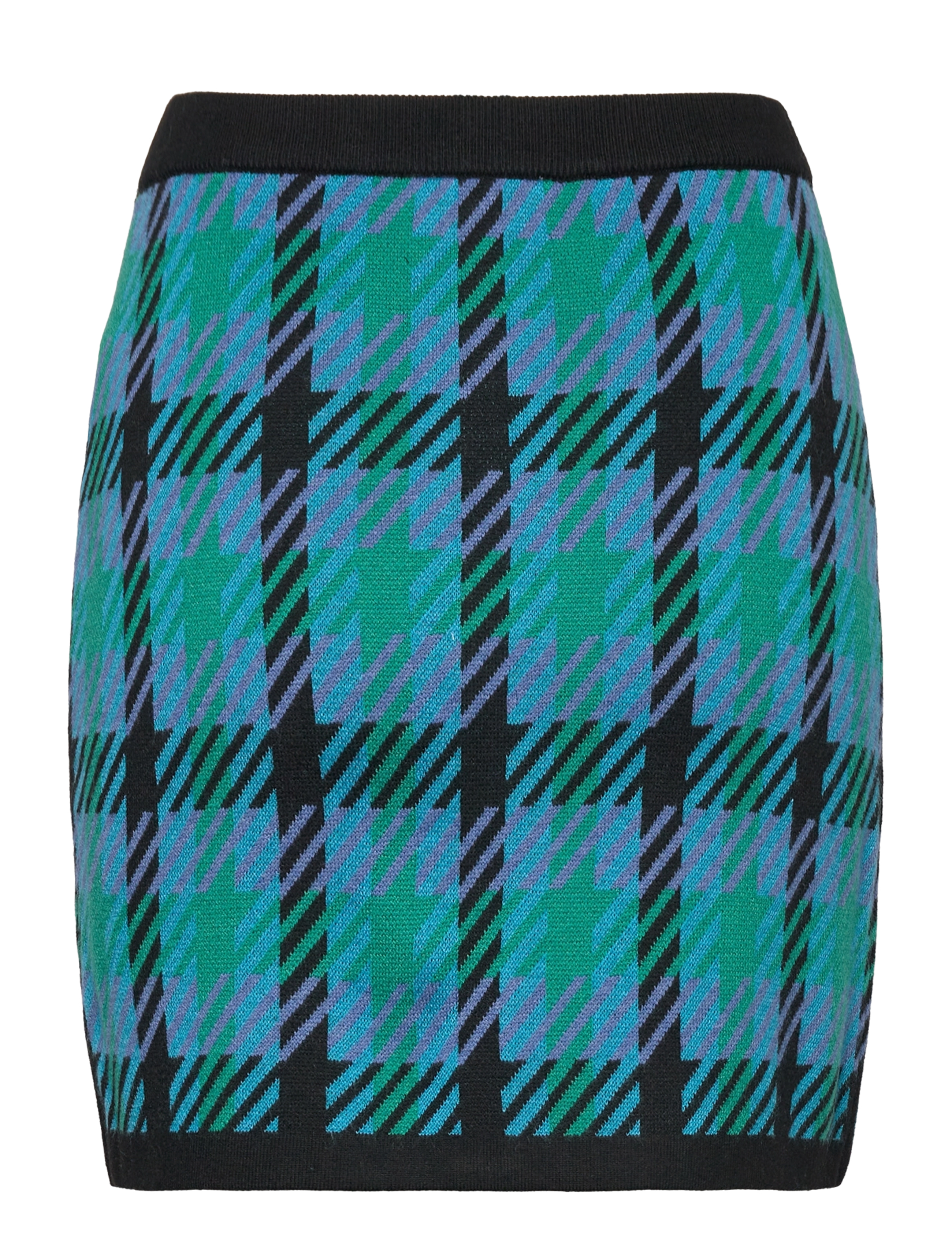 SUNCOO Paris - FANNIE - spódnice dzianinowe - bleu - 1