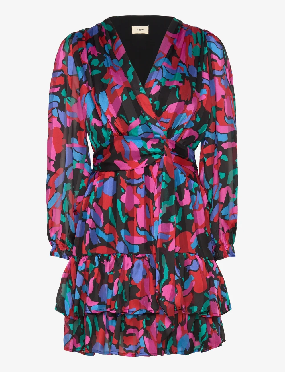 SUNCOO Paris - Cara - festkjoler - fuchsia - 1