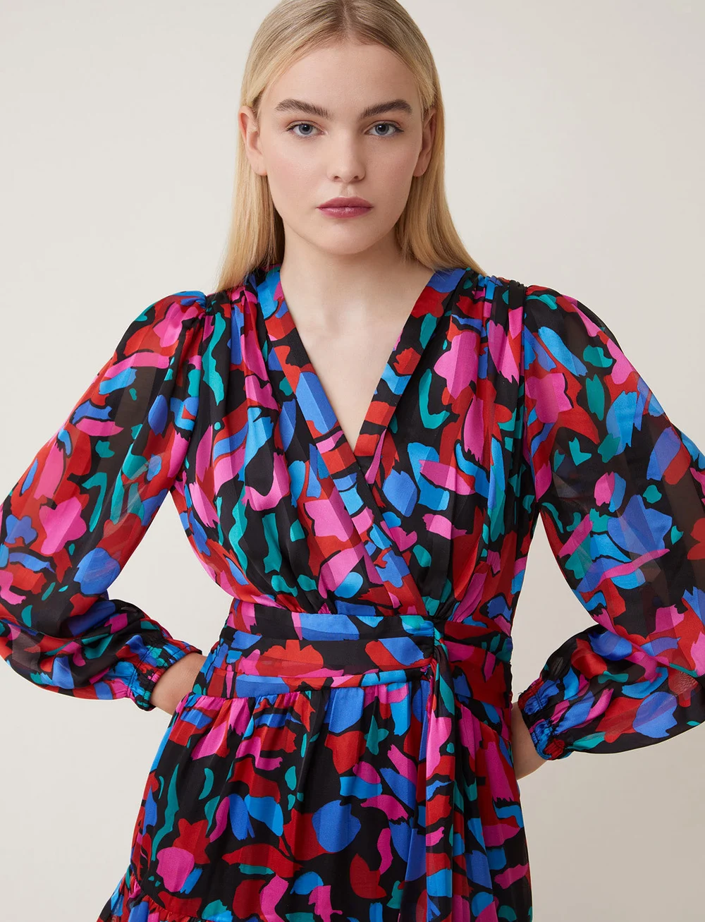 SUNCOO Paris - Cara - festkjoler - fuchsia - 0