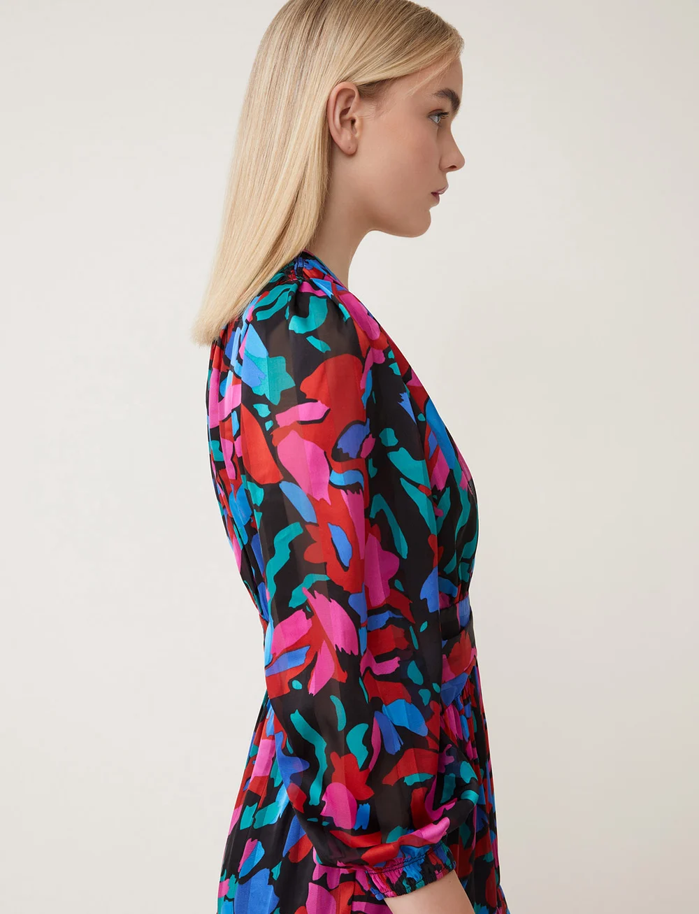 SUNCOO Paris - Cara - festkjoler - fuchsia - 3