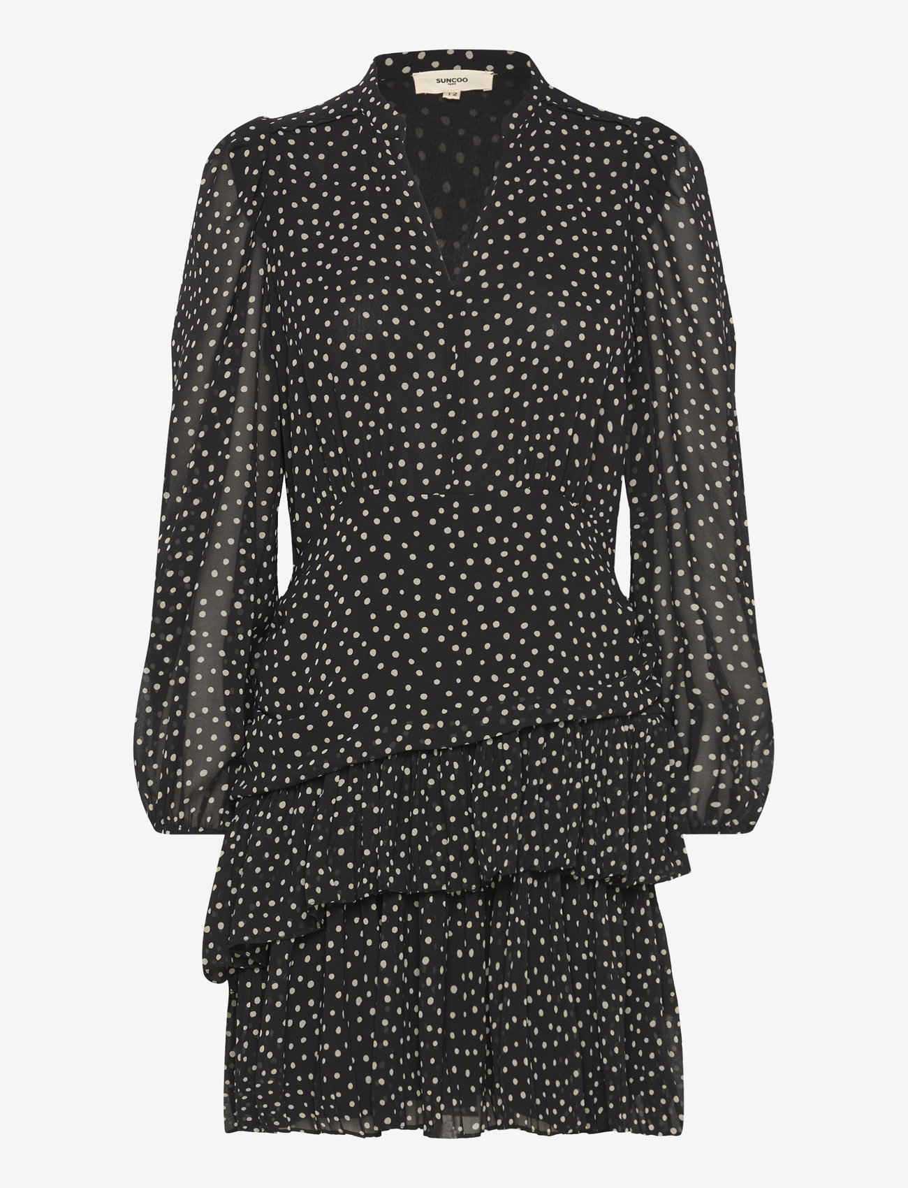 SUNCOO Paris - Caliste - kurze kleider - noir - 0