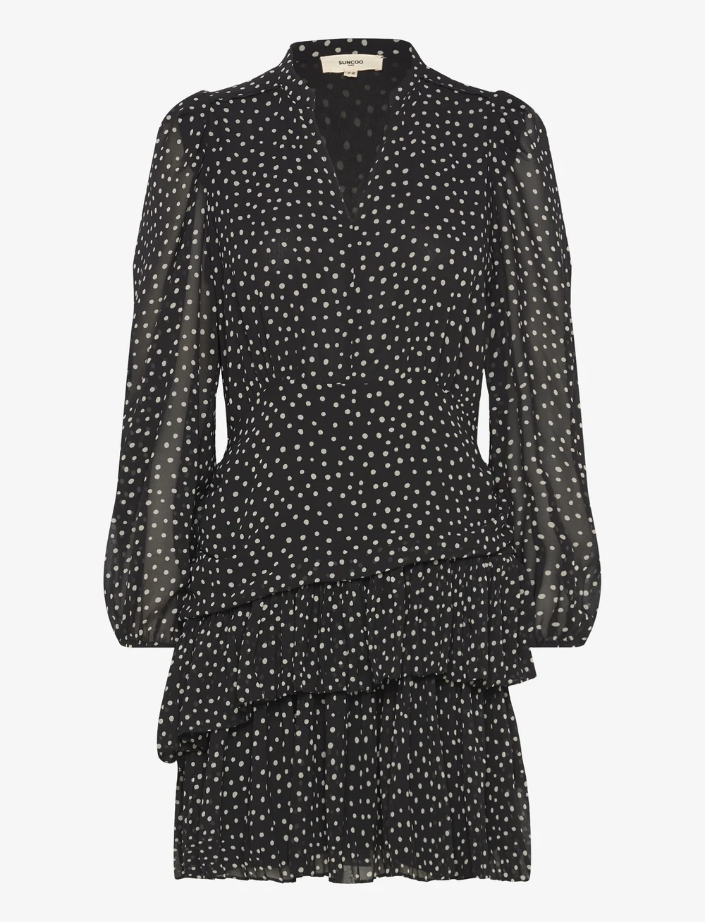 SUNCOO Paris - Caliste - korte kjoler - noir - 1