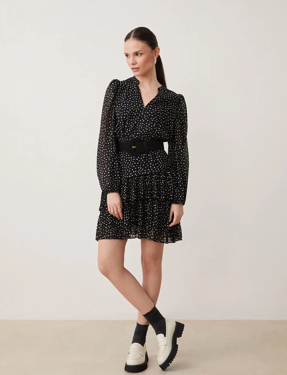 SUNCOO Paris - Caliste - korte kjoler - noir - 0