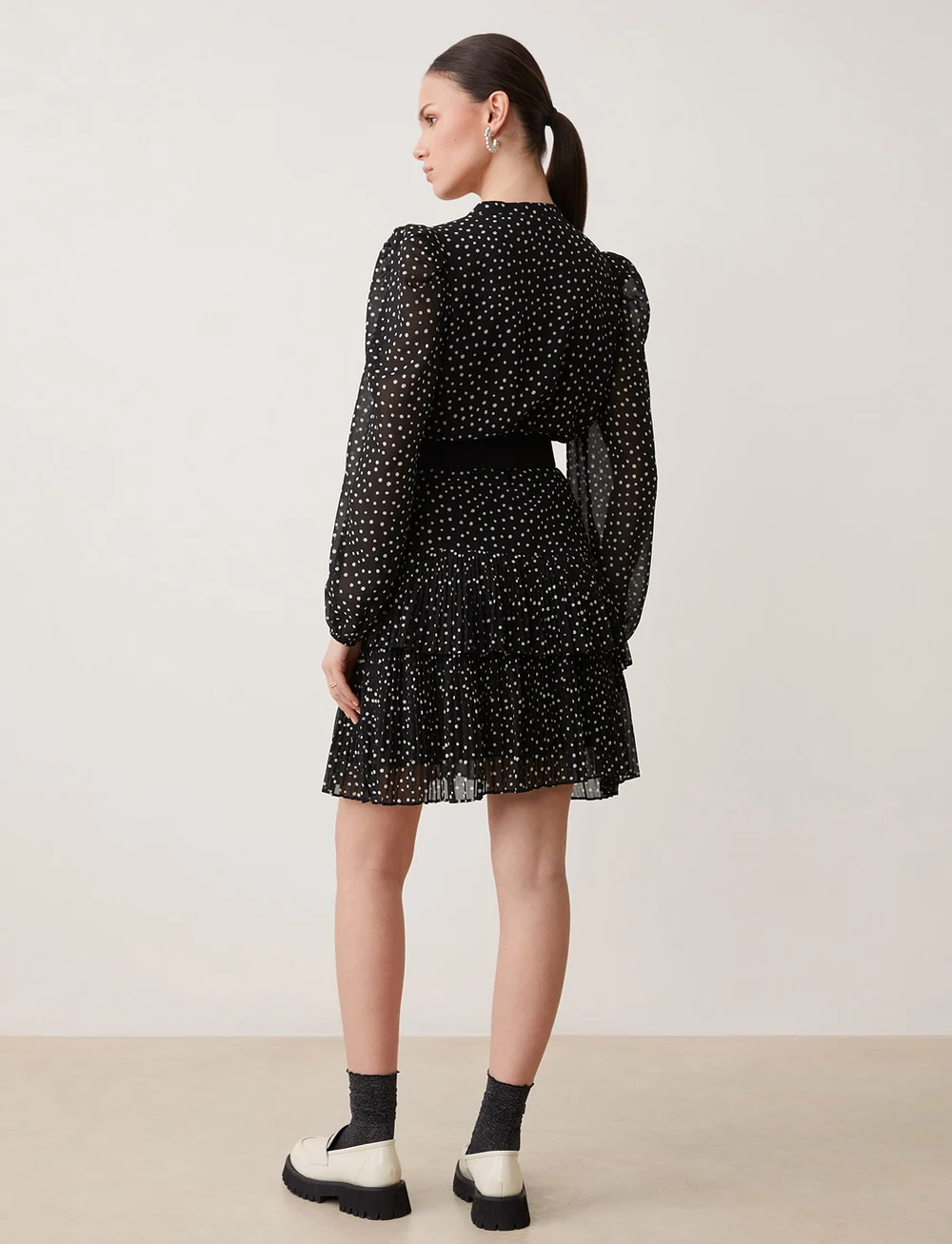 SUNCOO Paris - Caliste - korte kjoler - noir - 3