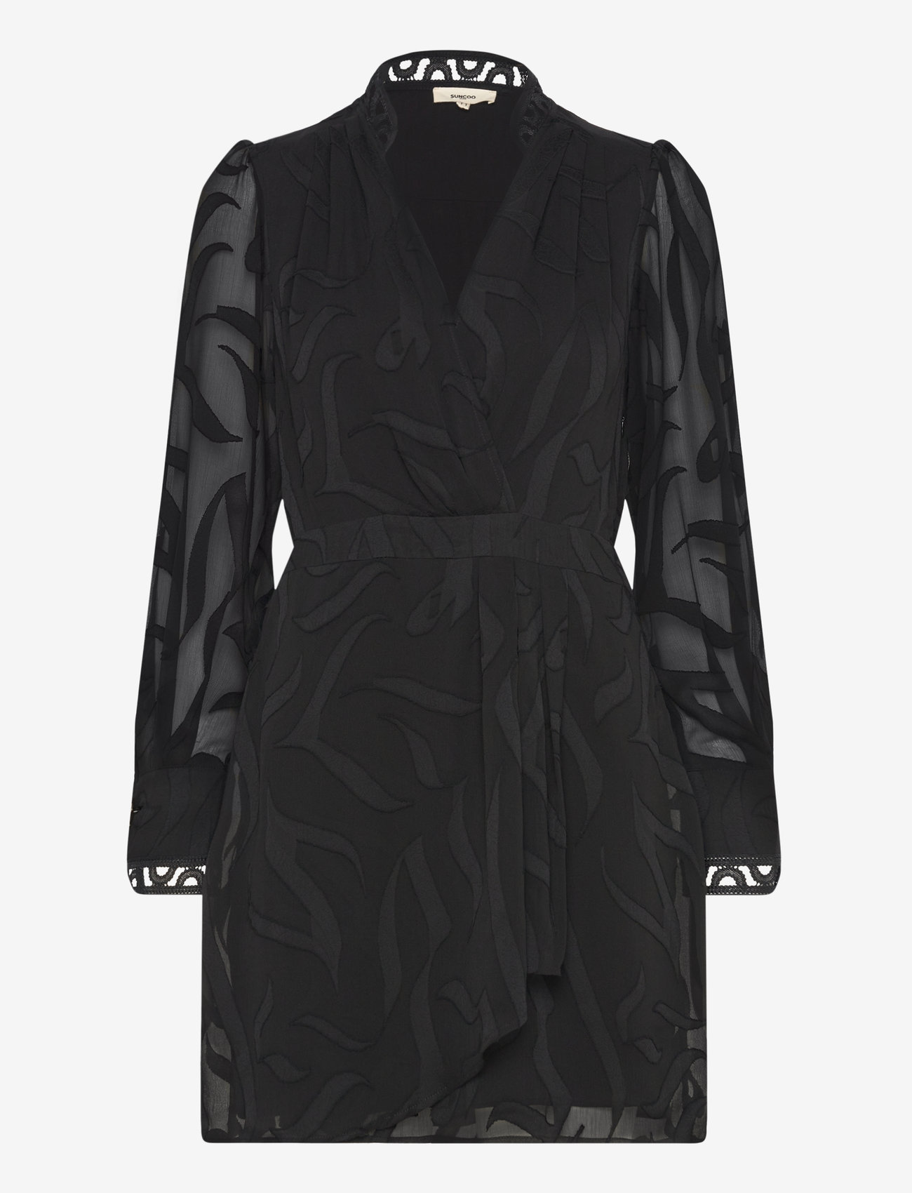 SUNCOO Paris - Charly - omlottklänningar - noir - 1