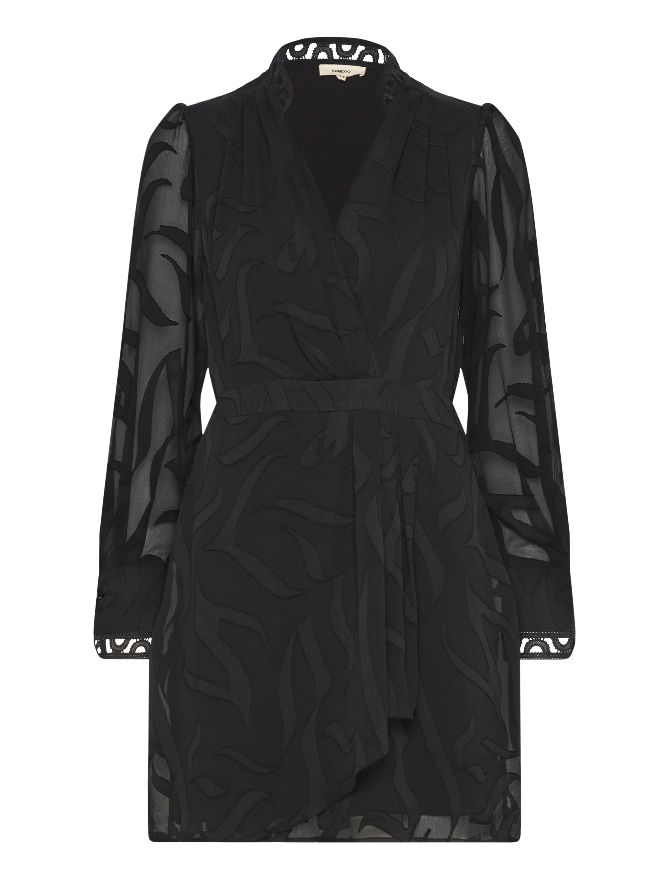 SUNCOO Paris Charly - Kläder - NOIR / black
