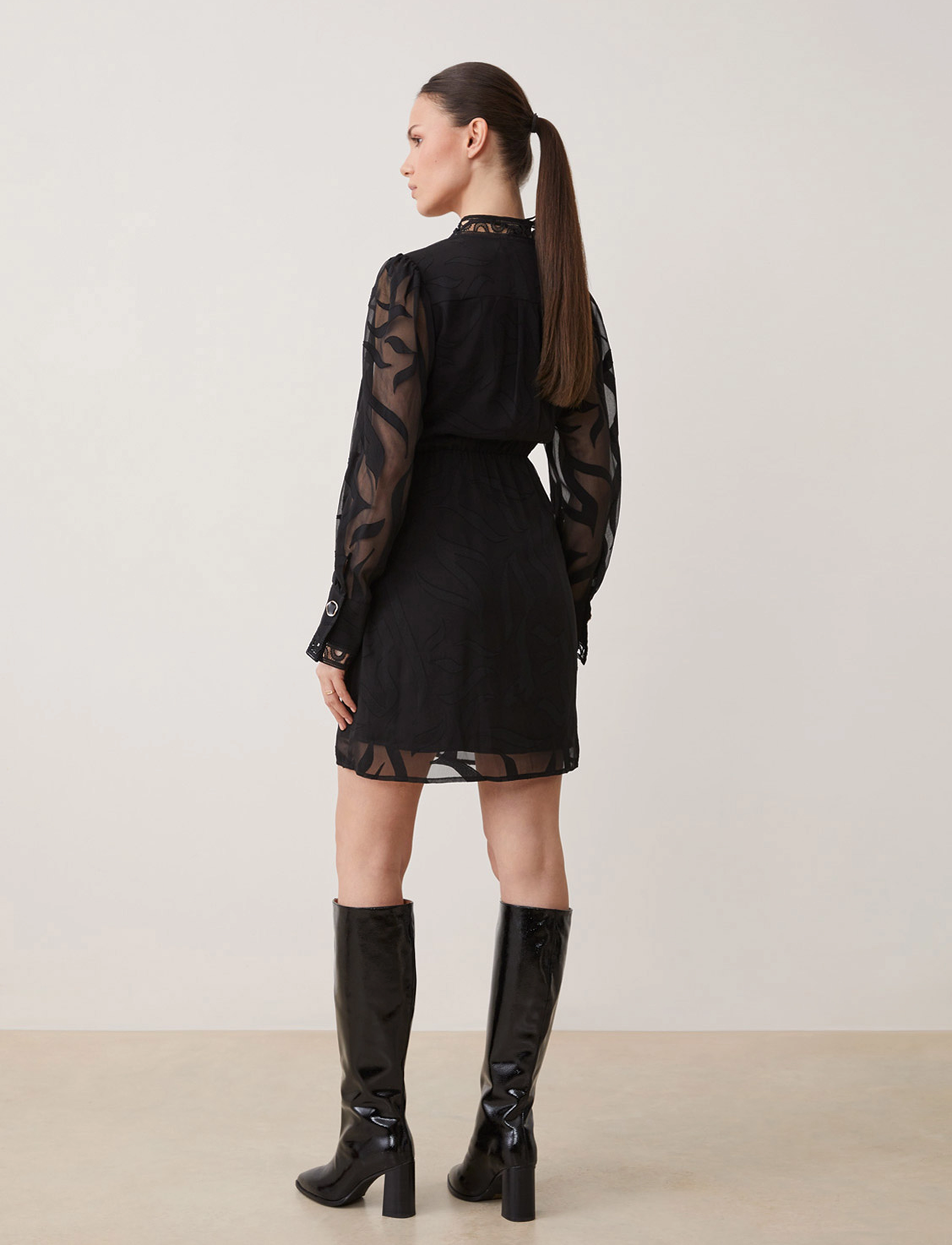 SUNCOO Paris - Charly - korte kjoler - noir - 3