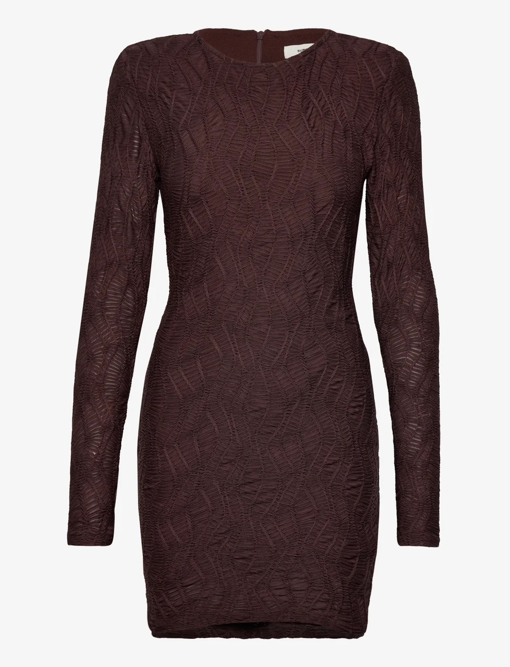 SUNCOO Paris - Civi - stramme kjoler - choco - 1