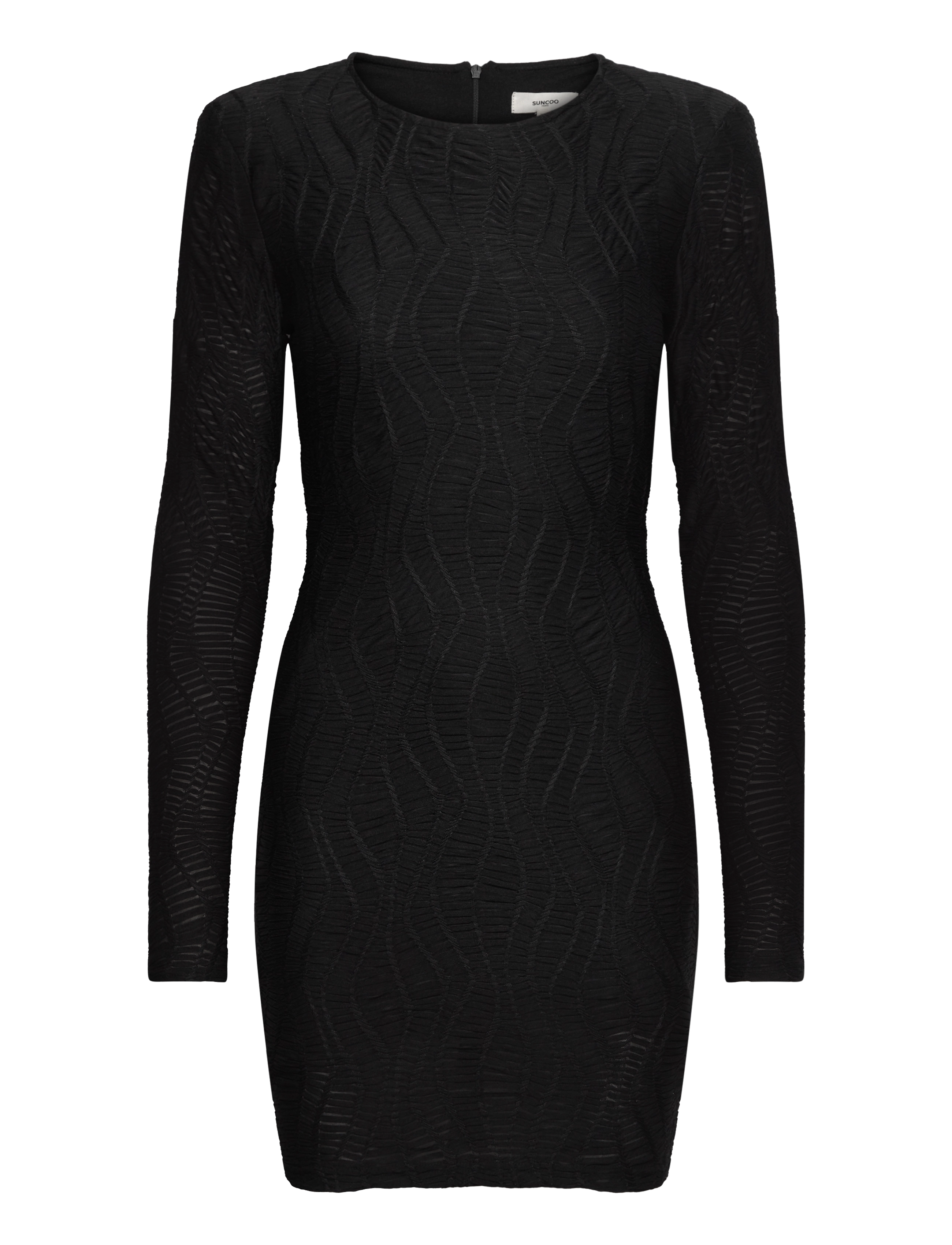 SUNCOO Paris Civi - Kläder - NOIR / black