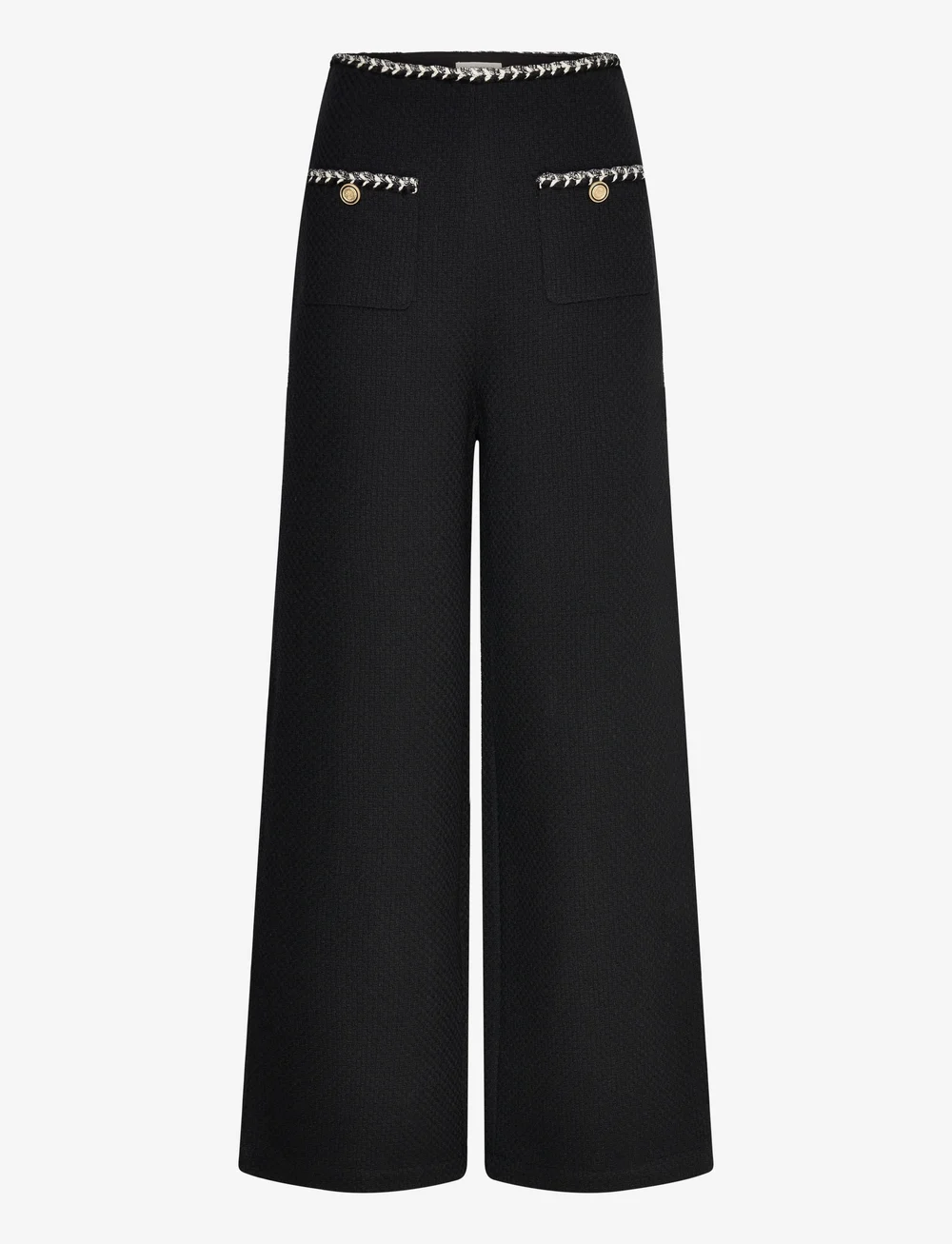 SUNCOO Paris - Joy - wide leg trousers - noir - 1