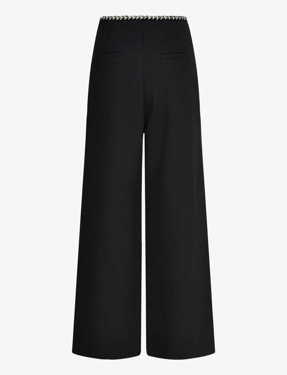 SUNCOO Paris - Joy - wide leg trousers - noir - 2
